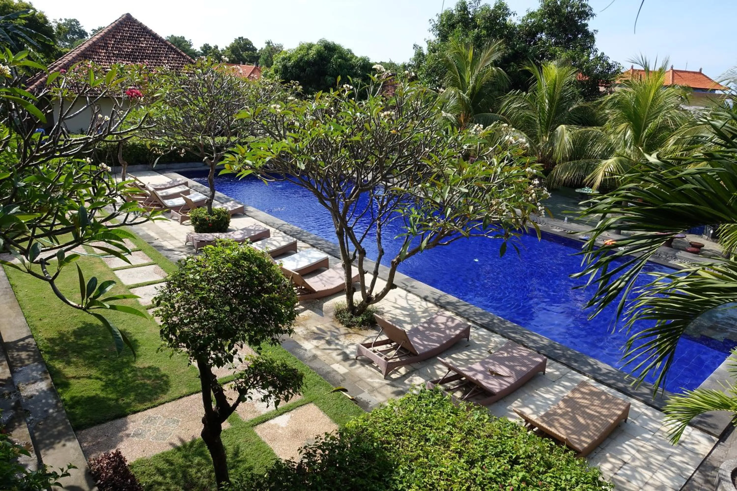 Day in Liberty Dive Resort