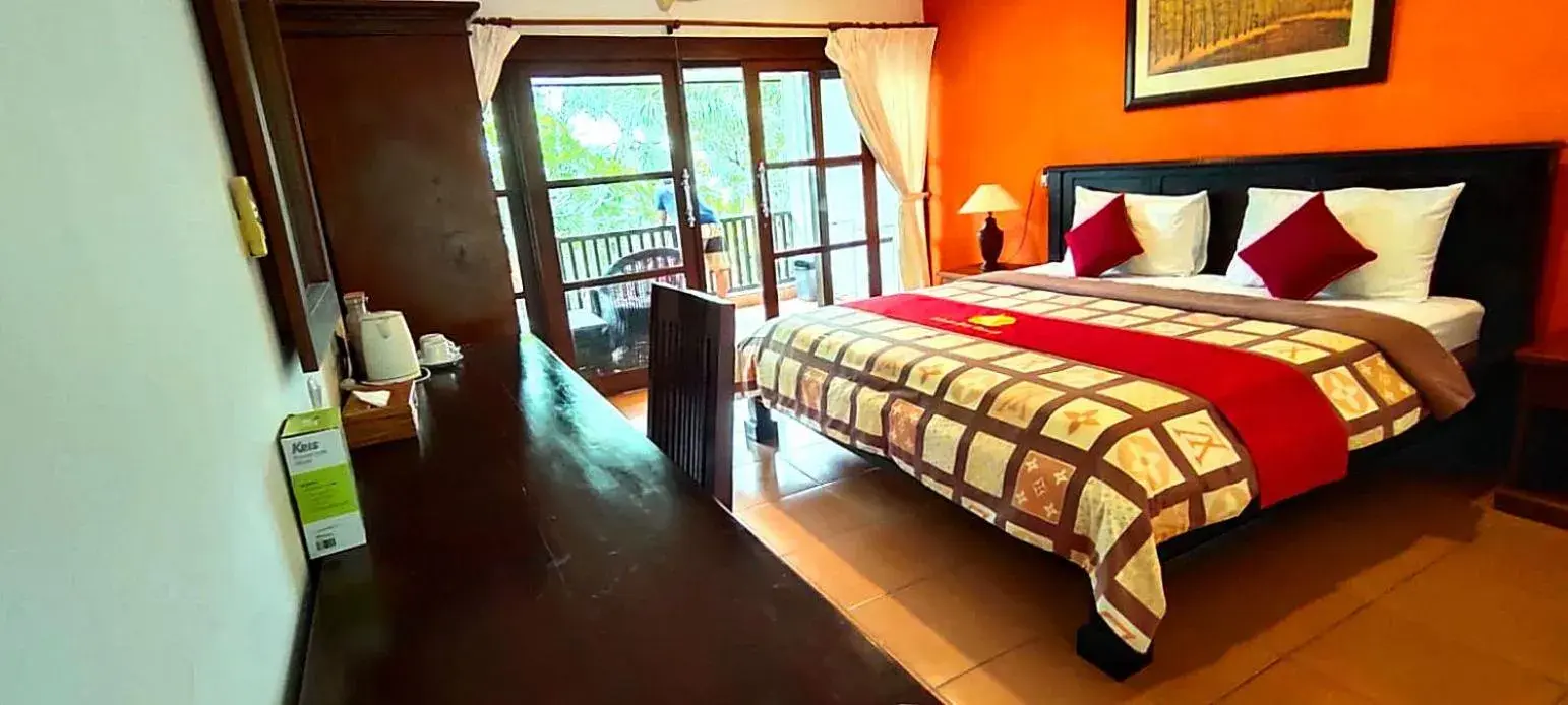 Bed in Liberty Dive Resort Bed in Liberty Dive Resort