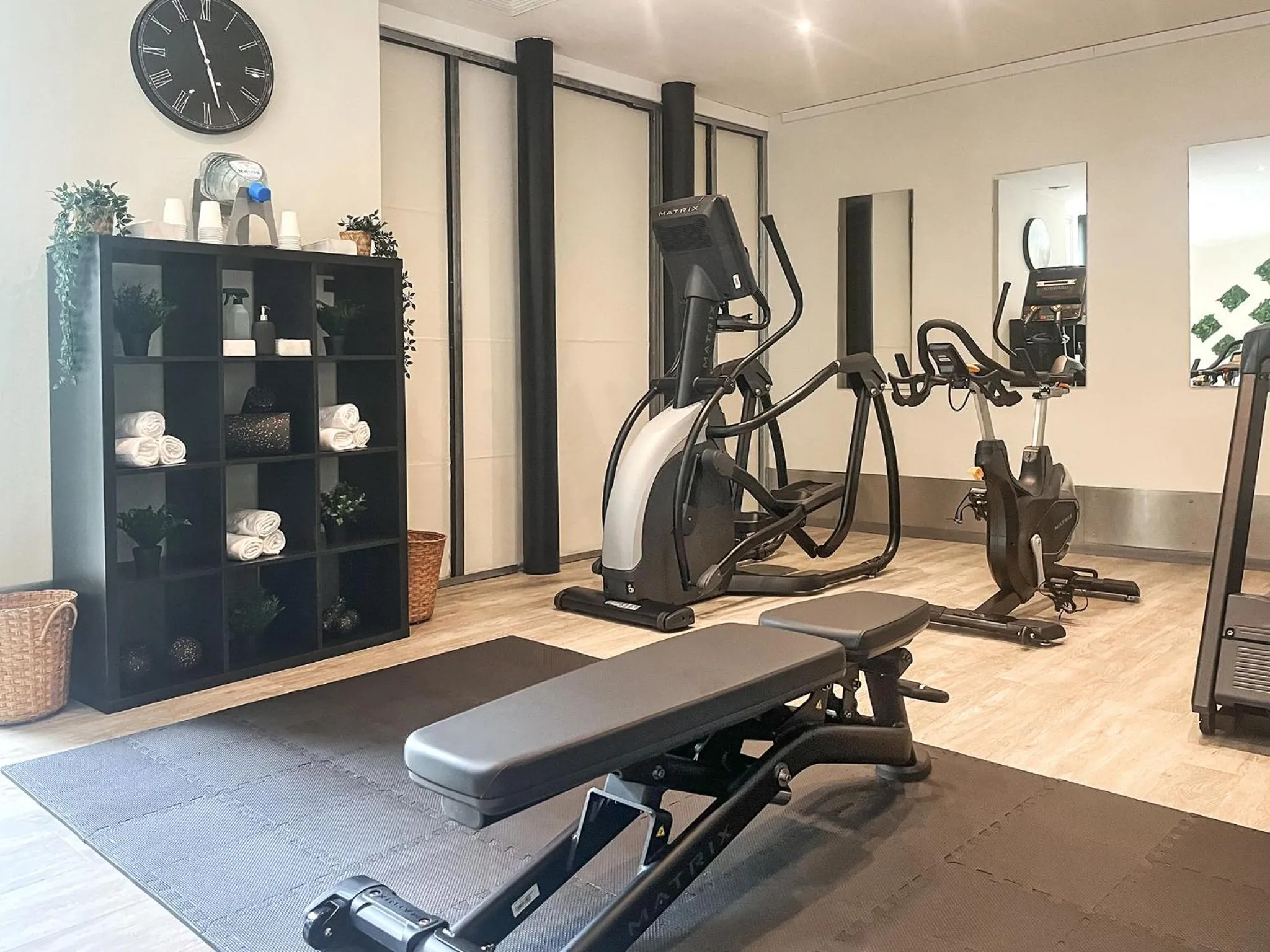 Fitness centre/facilities in DORMERO Hotel Bargenturm Lüneburg