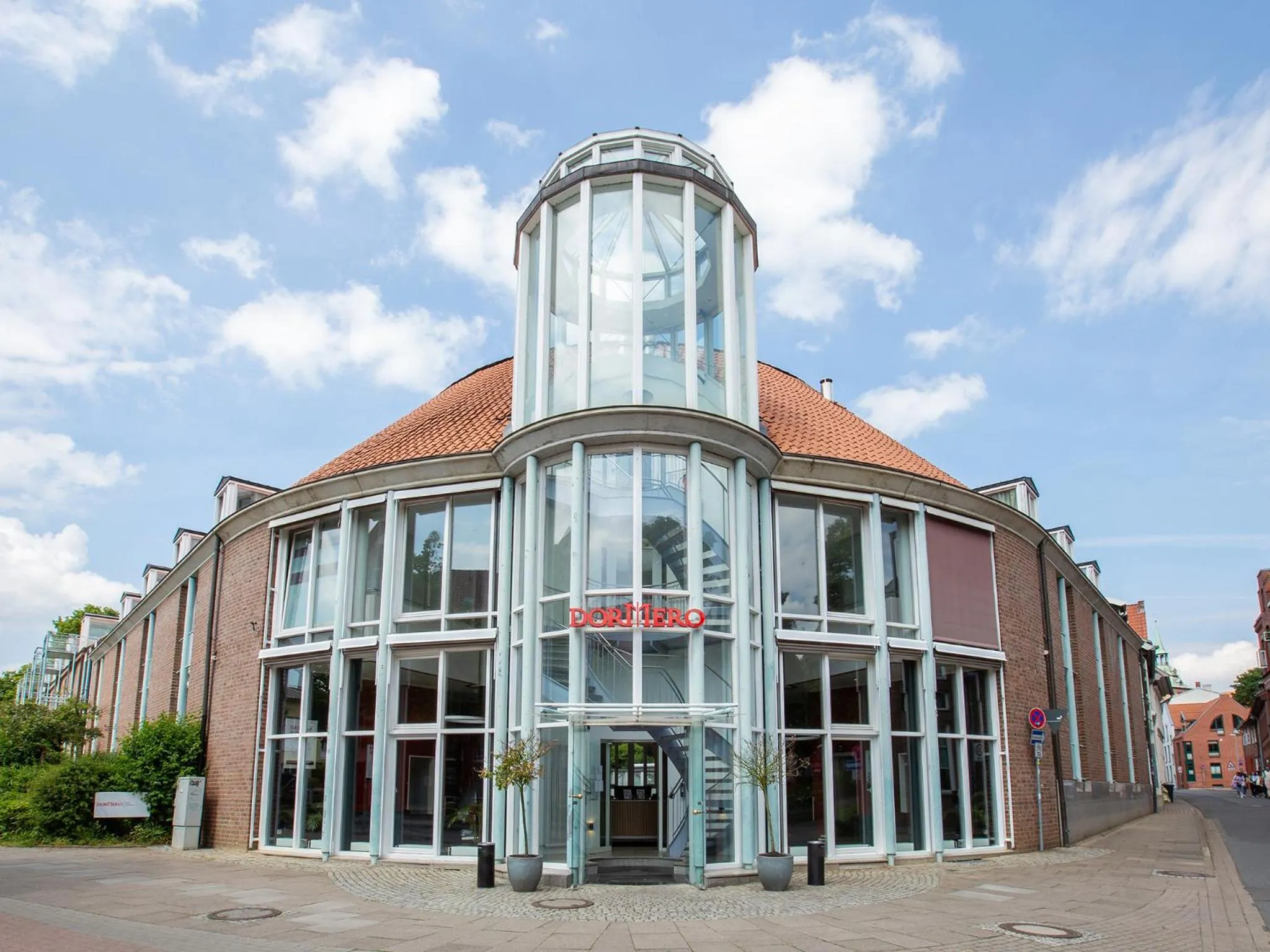 Property building in DORMERO Hotel Bargenturm Lüneburg