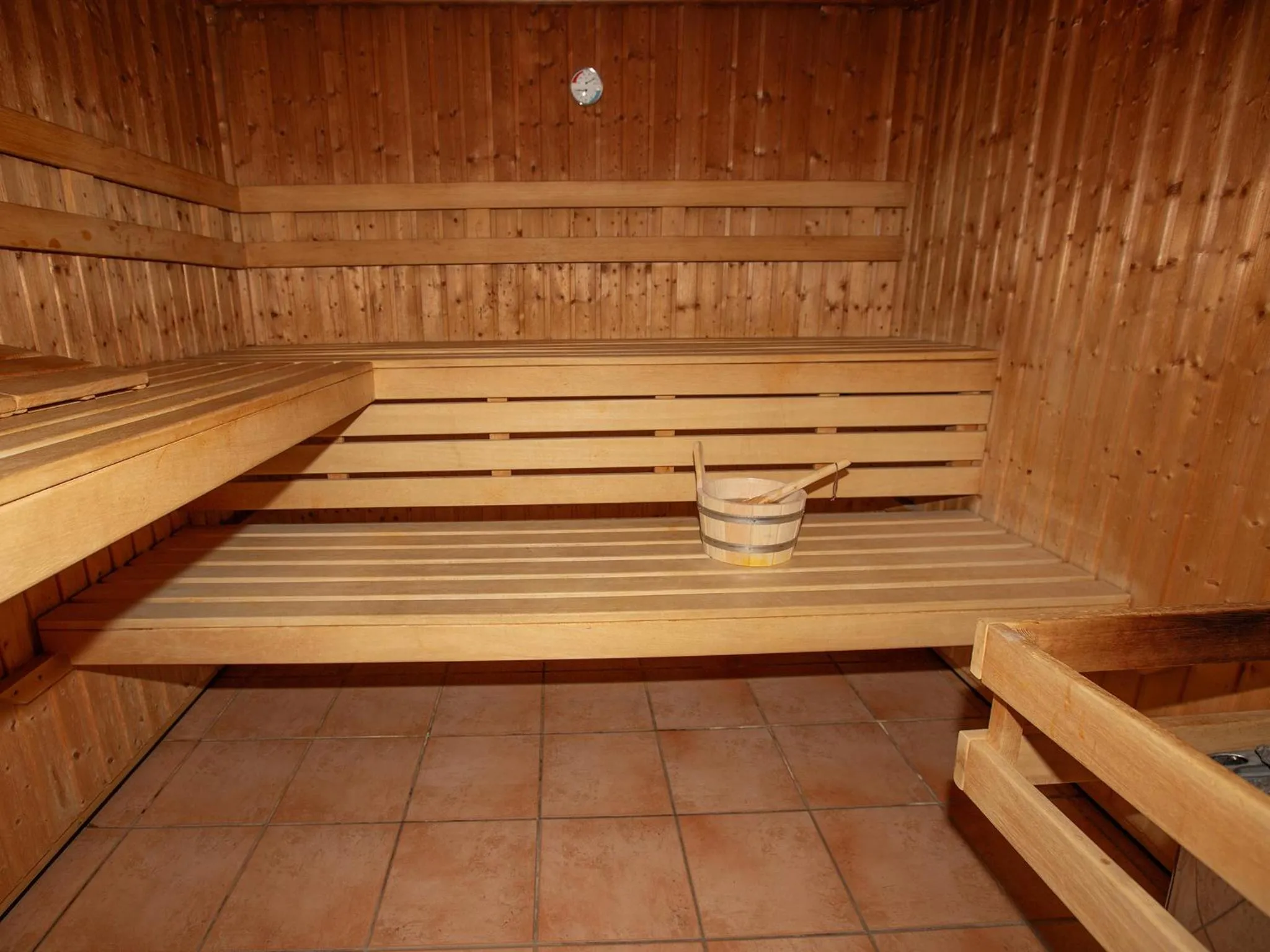 Sauna in DORMERO Hotel Bargenturm Lüneburg