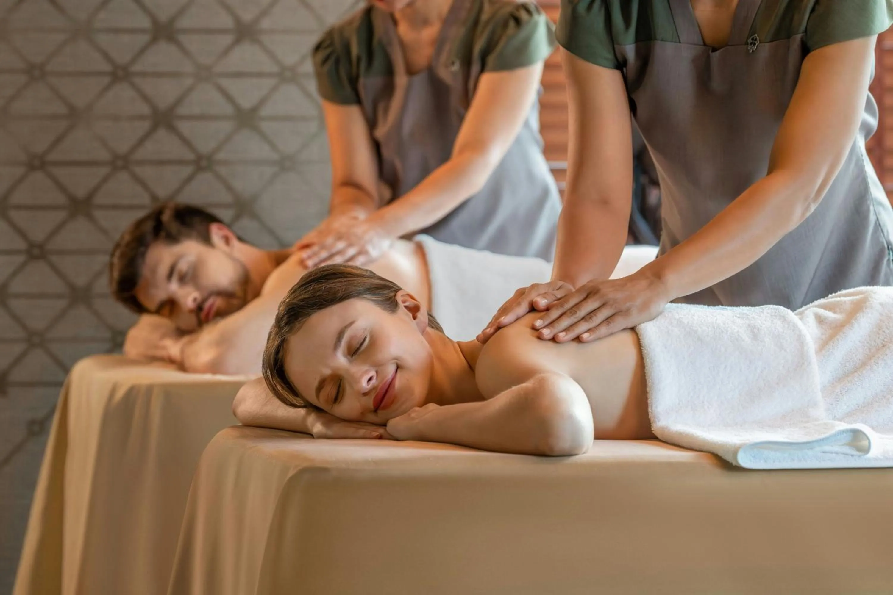 People in The Athenee Hotel, a Luxury Collection Hotel, Bangkok