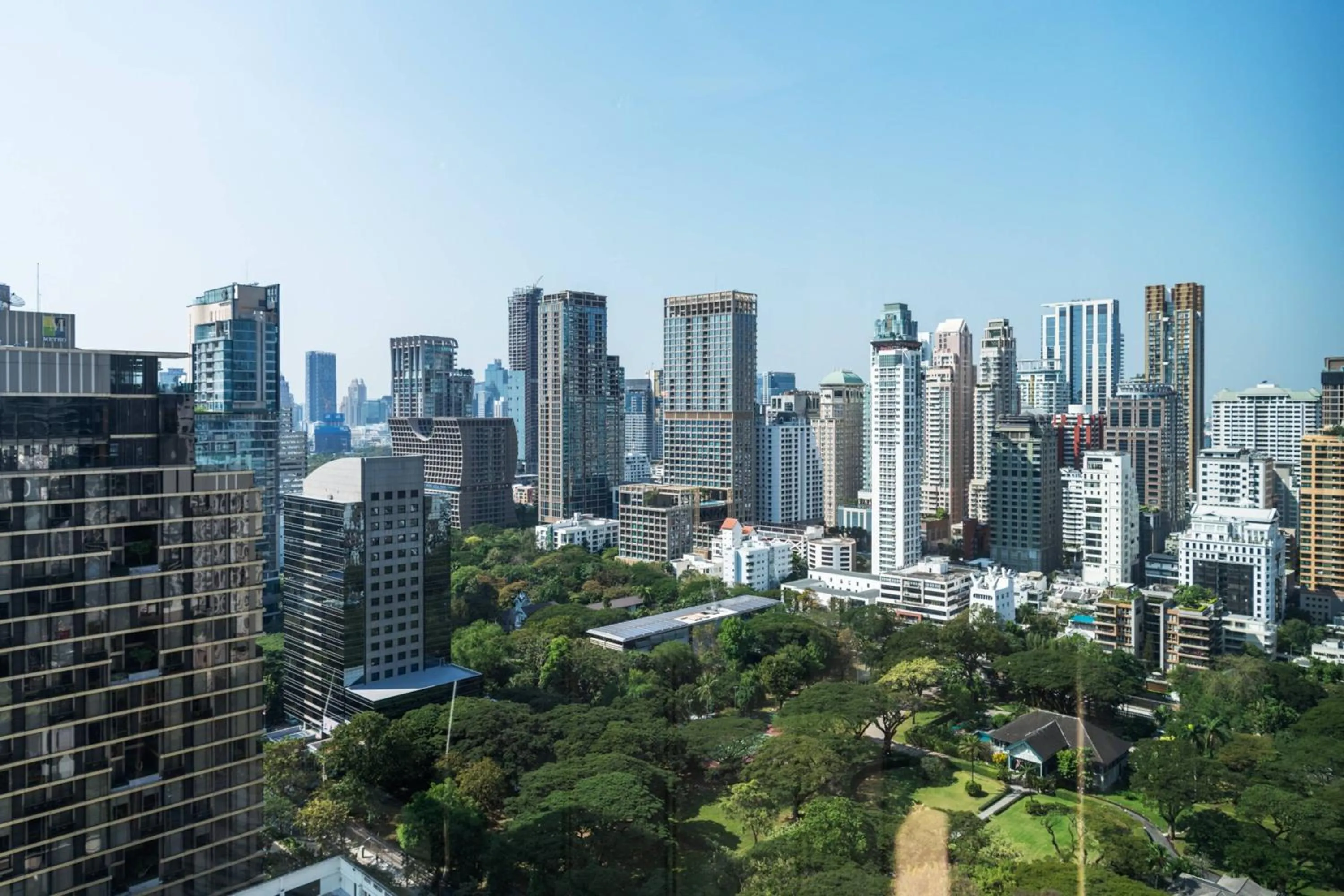 View (from property/room) in The Athenee Hotel, a Luxury Collection Hotel, Bangkok