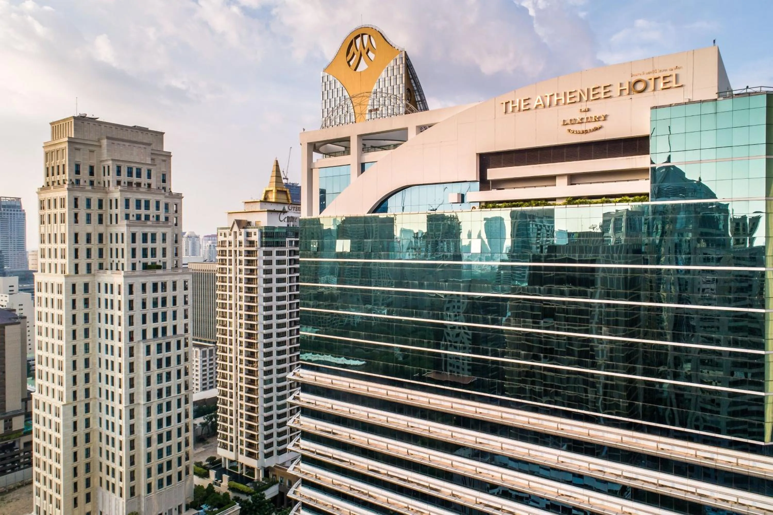 Property building in The Athenee Hotel, a Luxury Collection Hotel, Bangkok