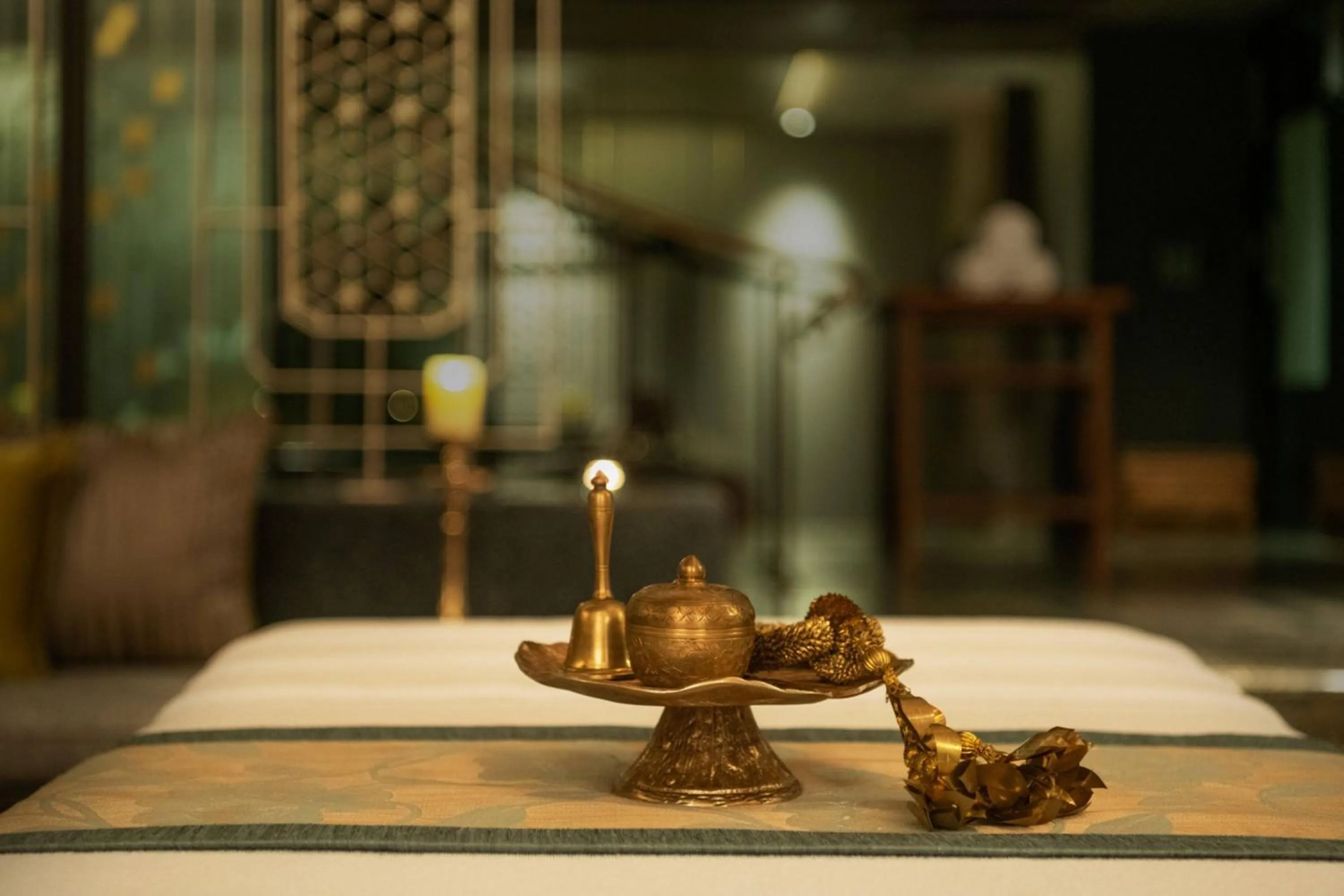 Spa and wellness centre/facilities in The Athenee Hotel, a Luxury Collection Hotel, Bangkok