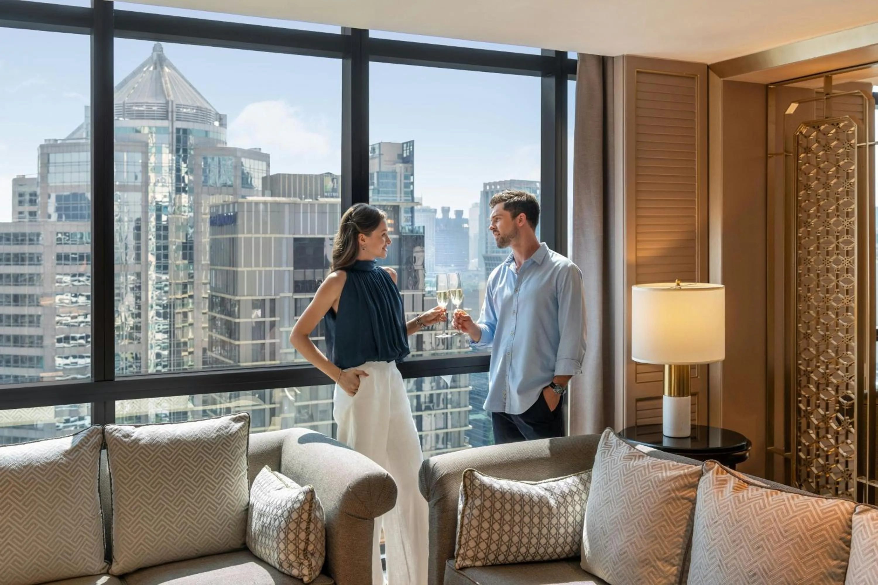 Day in The Athenee Hotel, a Luxury Collection Hotel, Bangkok