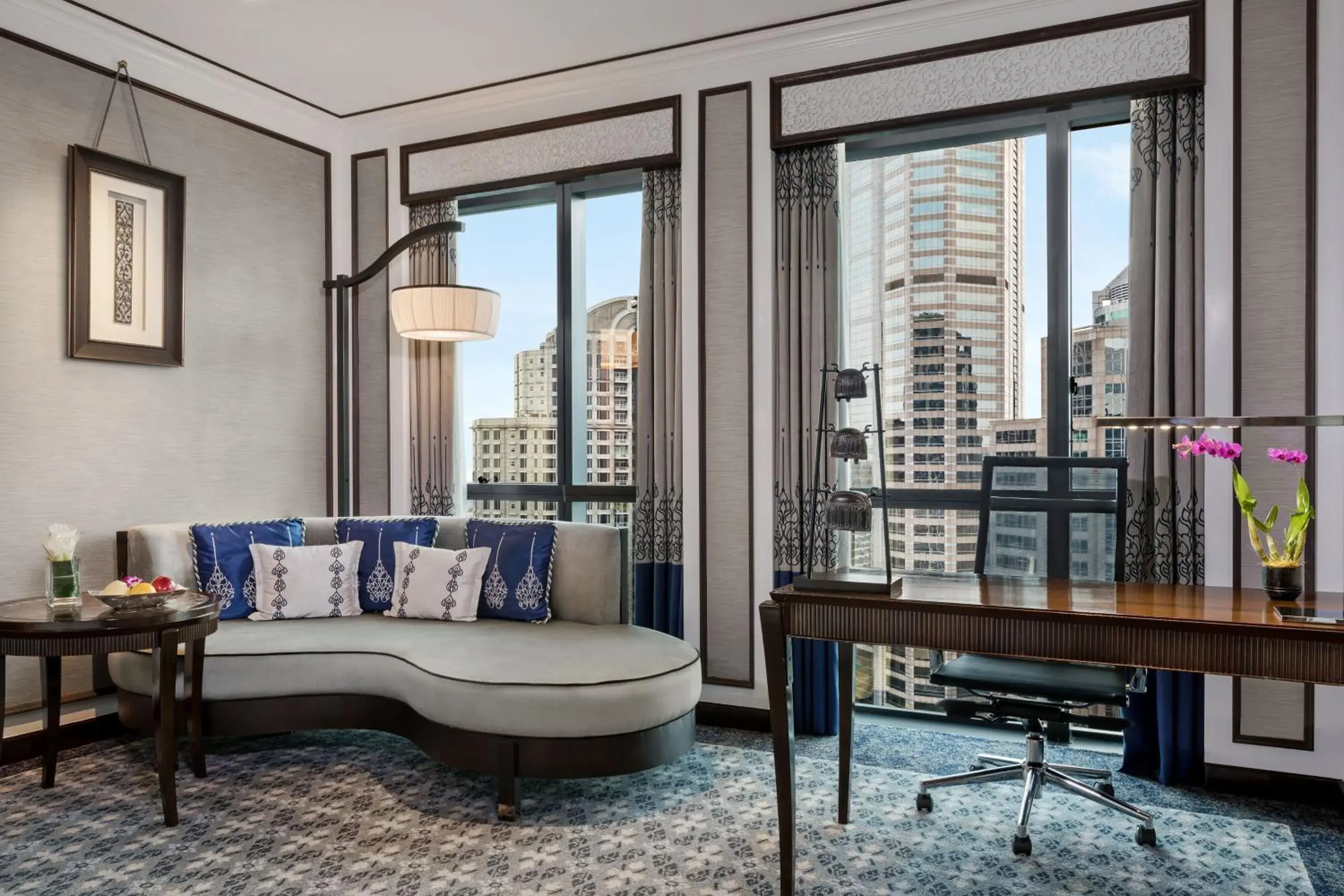 Royal Room, 1 King, City view in The Athenee Hotel, a Luxury Collection Hotel, Bangkok Royal Room, 1 King, City view in The Athenee Hotel, a Luxury Collection Hotel, Bangkok