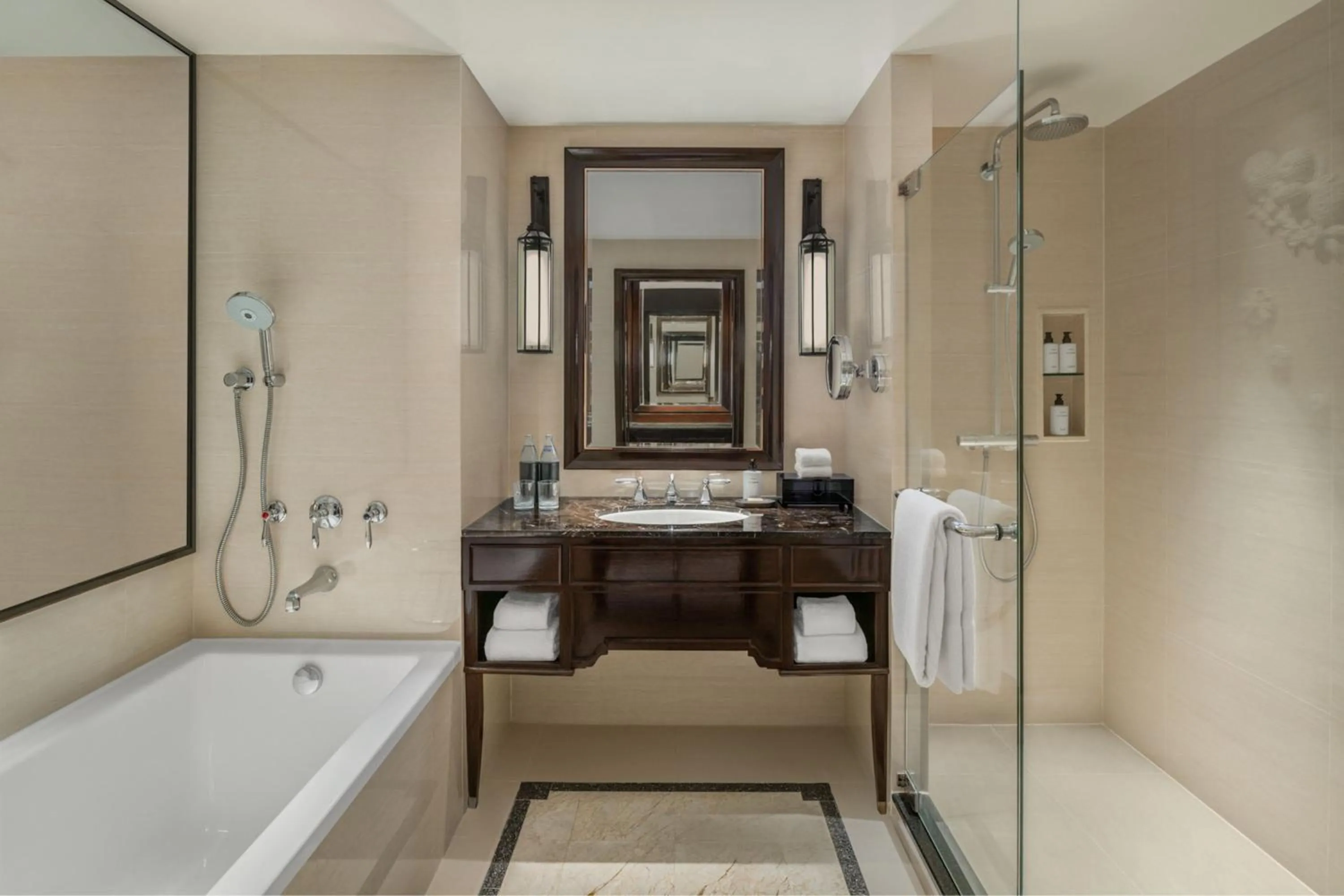 Bathroom in The Athenee Hotel, a Luxury Collection Hotel, Bangkok