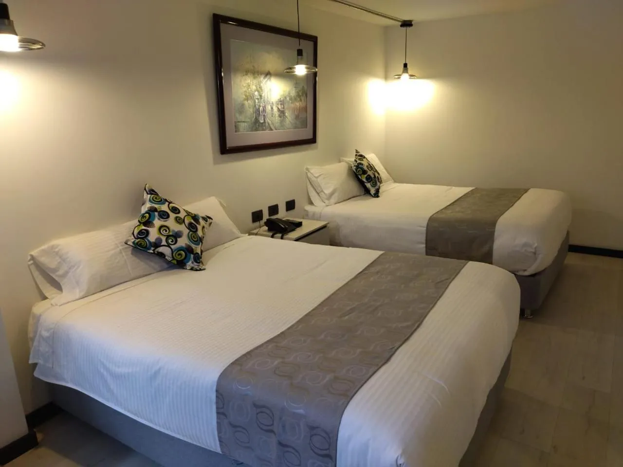 Standard Double Room with Two Double Beds in Hotel RDOS