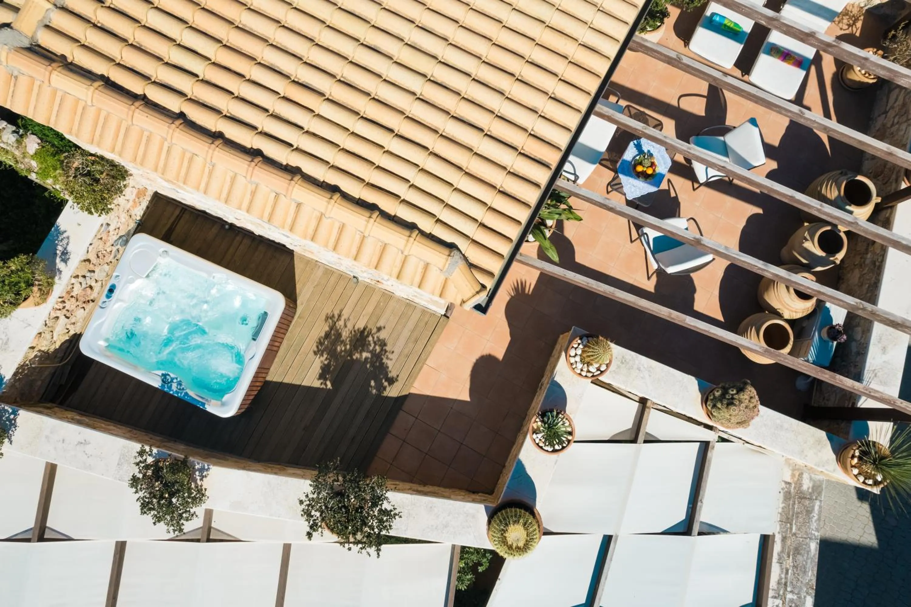 Bird's eye view in Casa Di Veneto