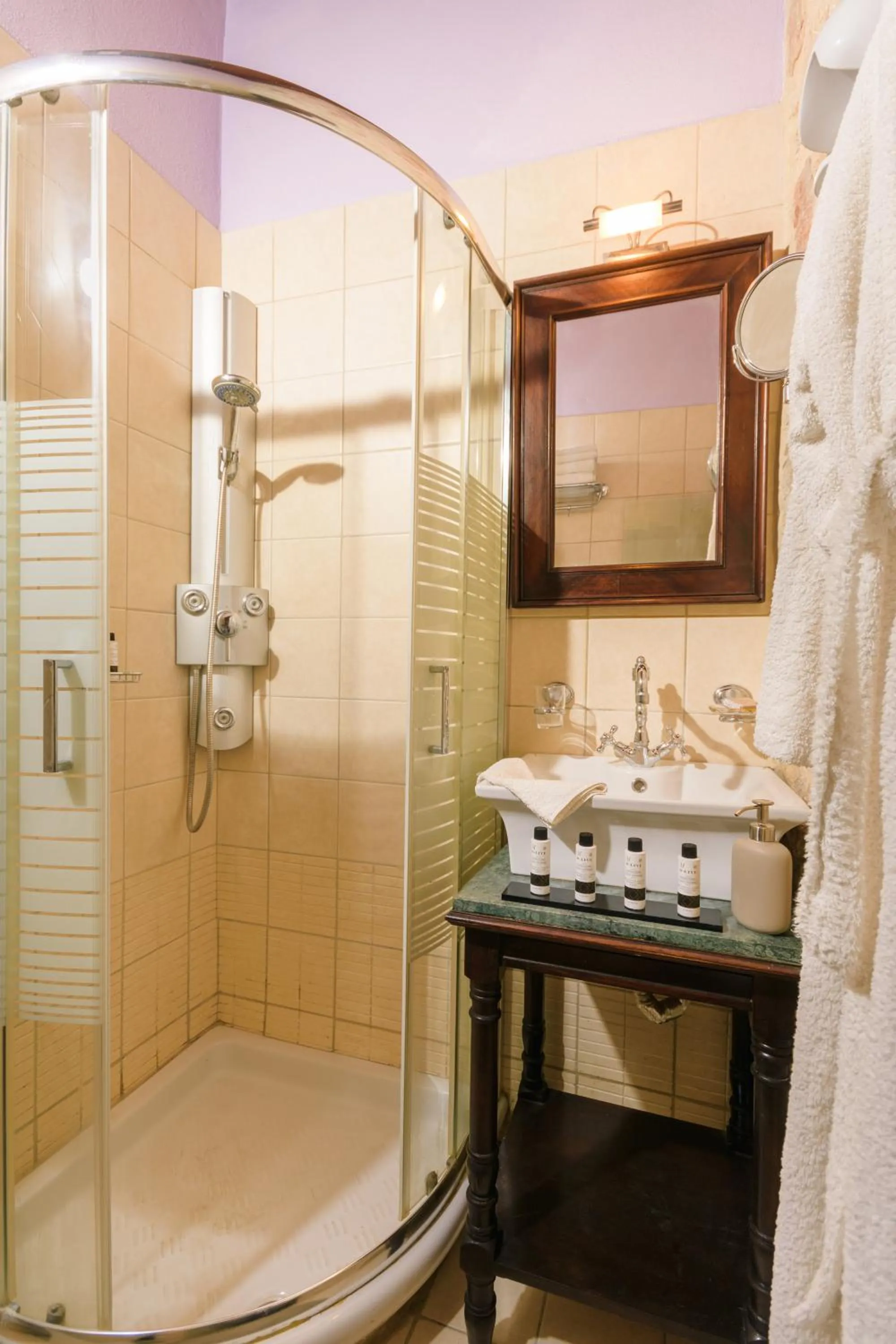 Shower in Casa Di Veneto