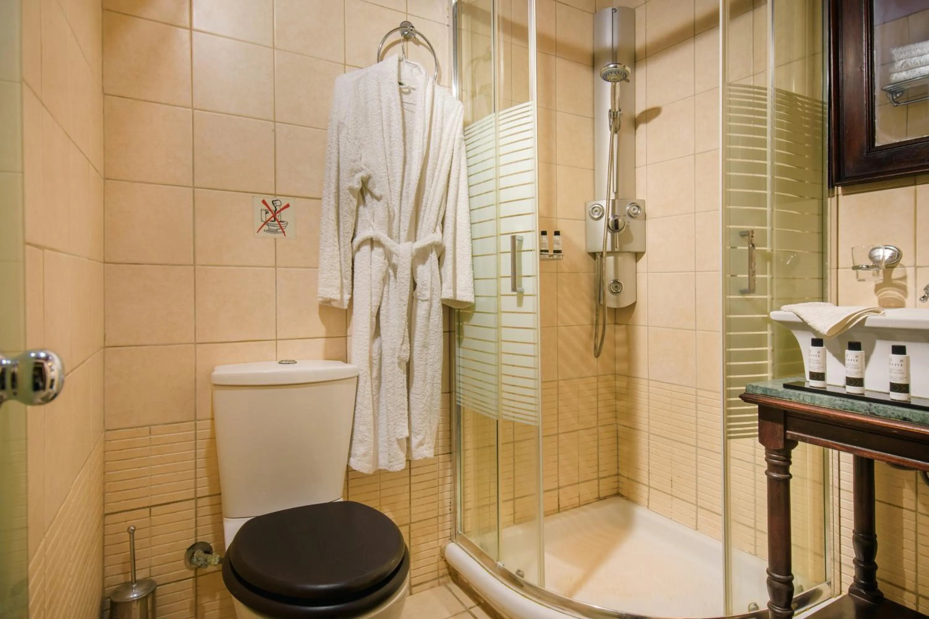 Shower in Casa Di Veneto