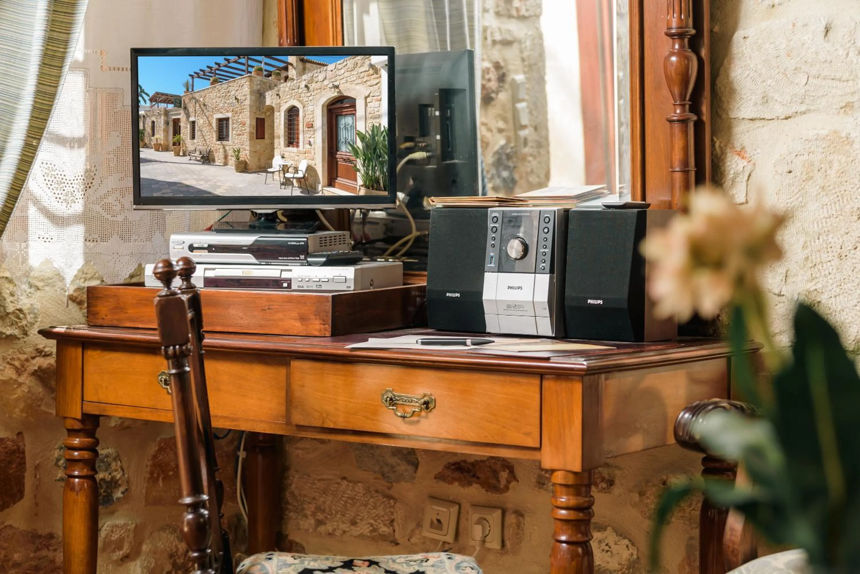 TV and multimedia in Casa Di Veneto