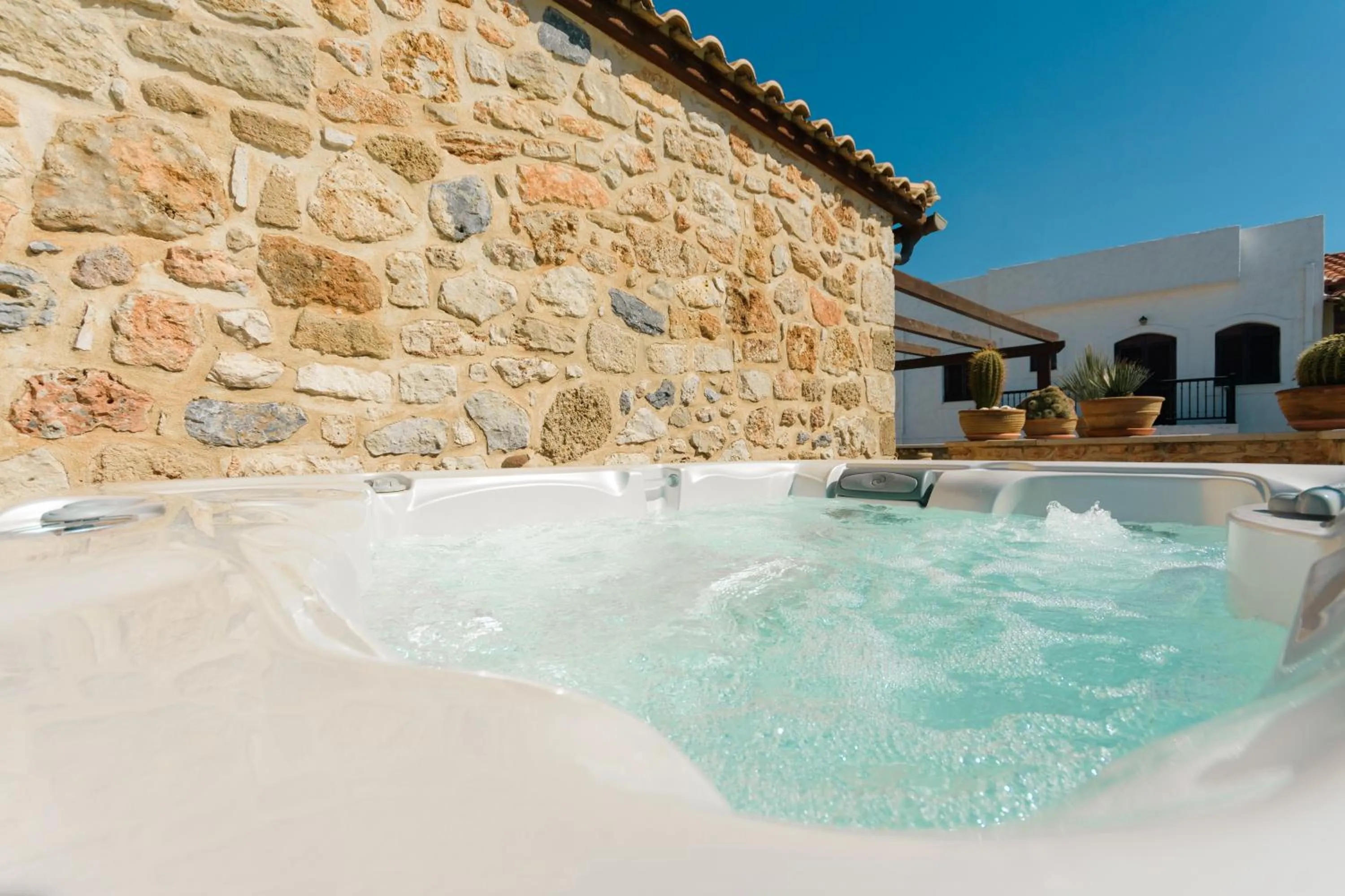 Hot Tub in Casa Di Veneto