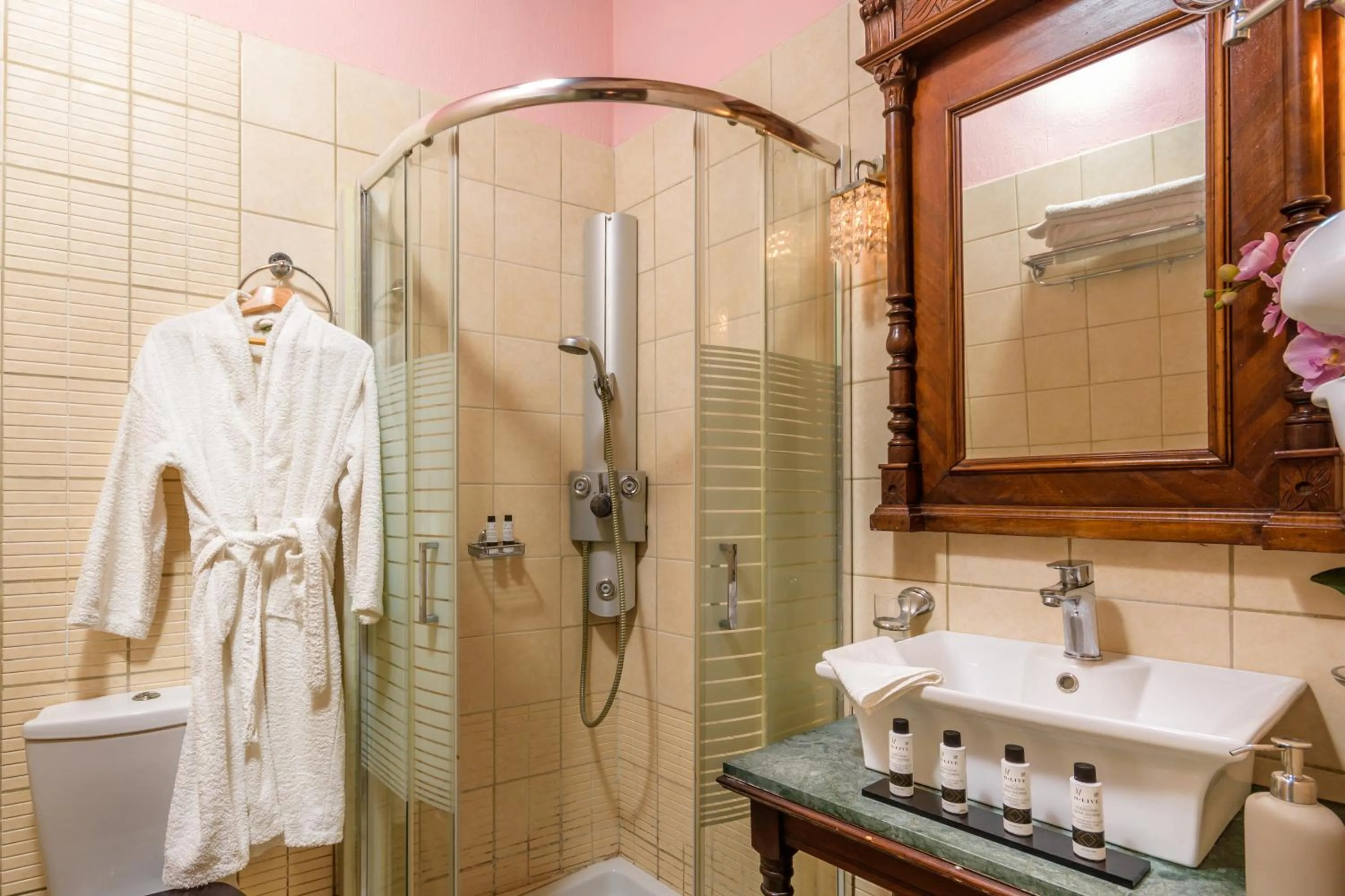 Shower in Casa Di Veneto