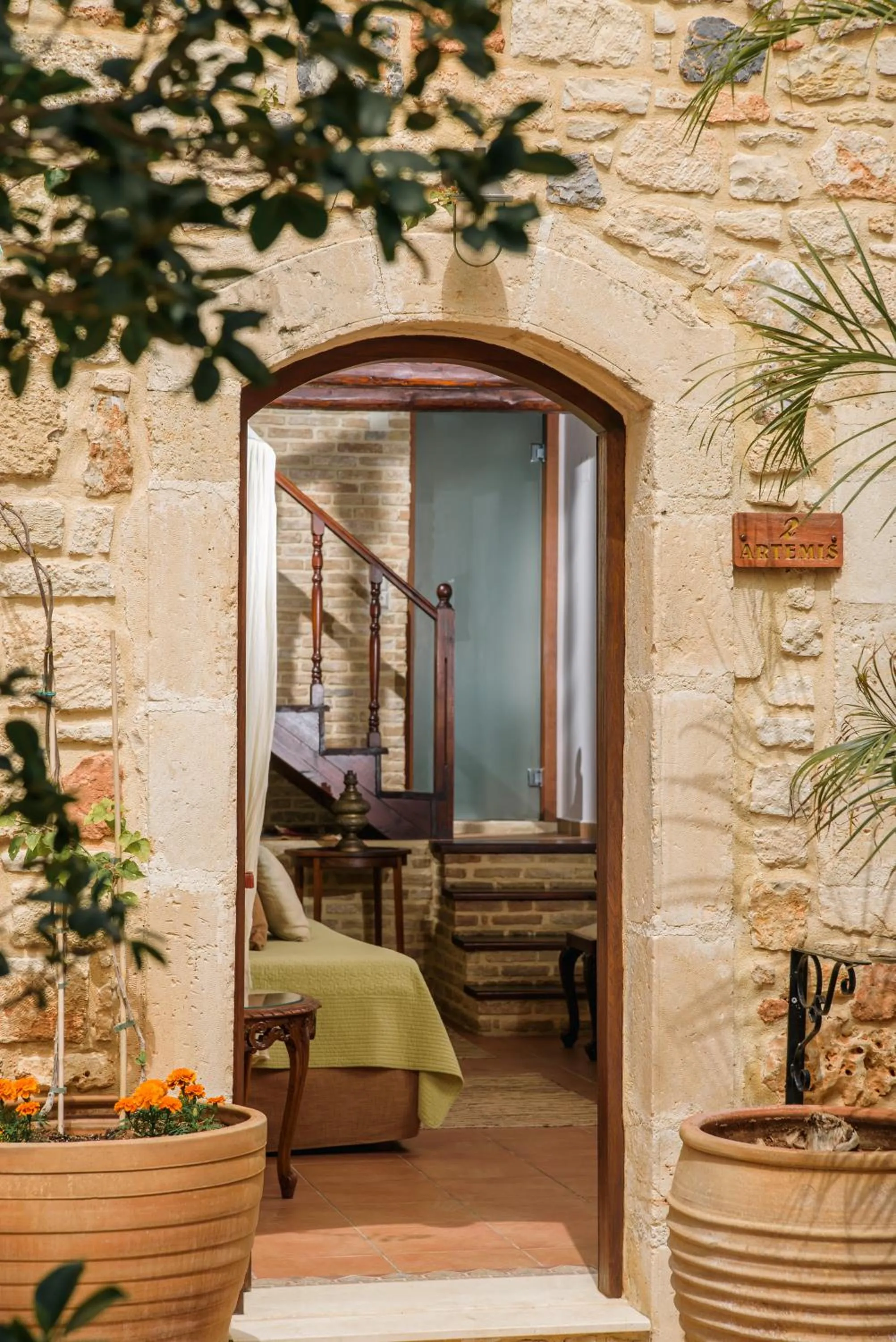 Patio in Casa Di Veneto