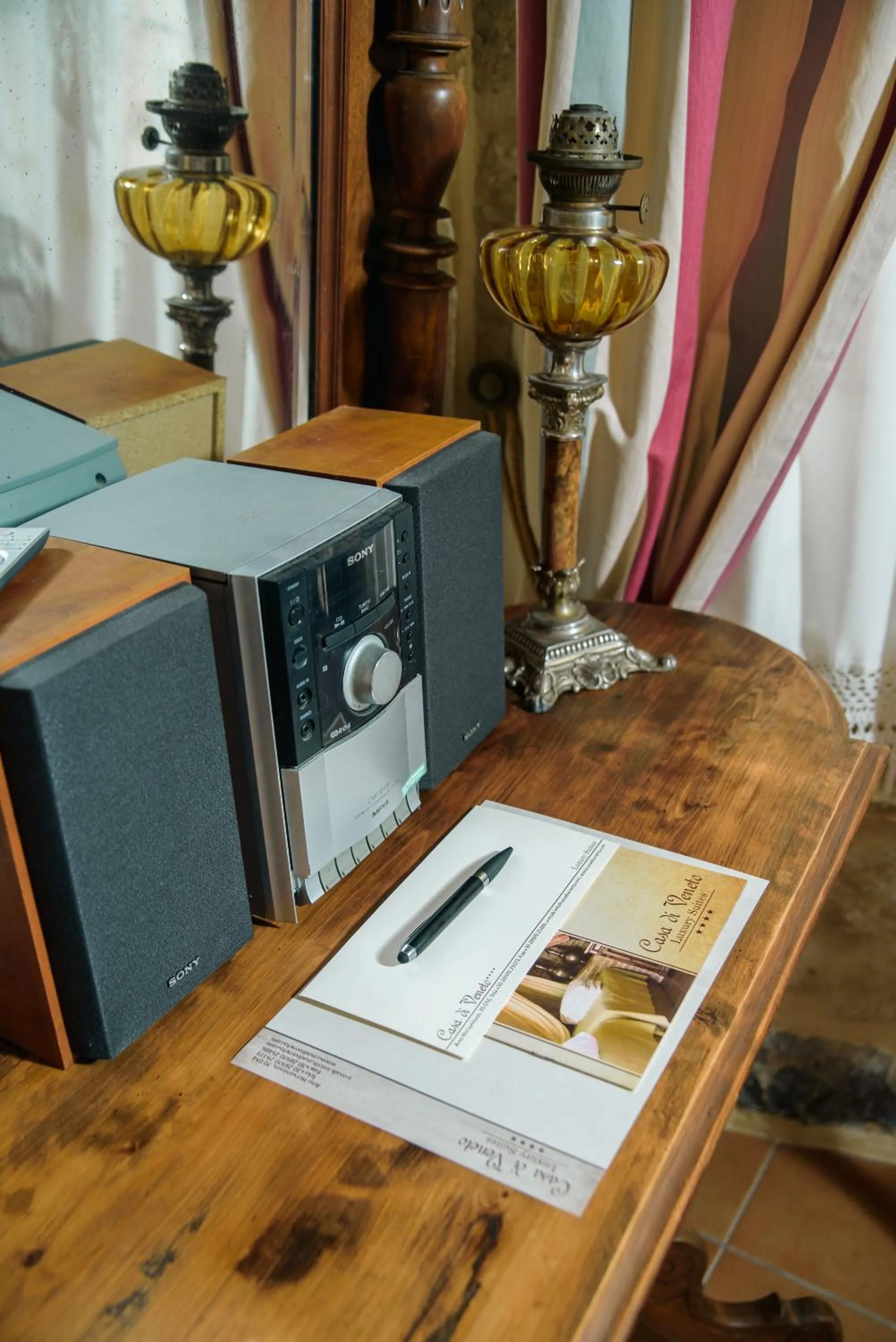 TV and multimedia in Casa Di Veneto