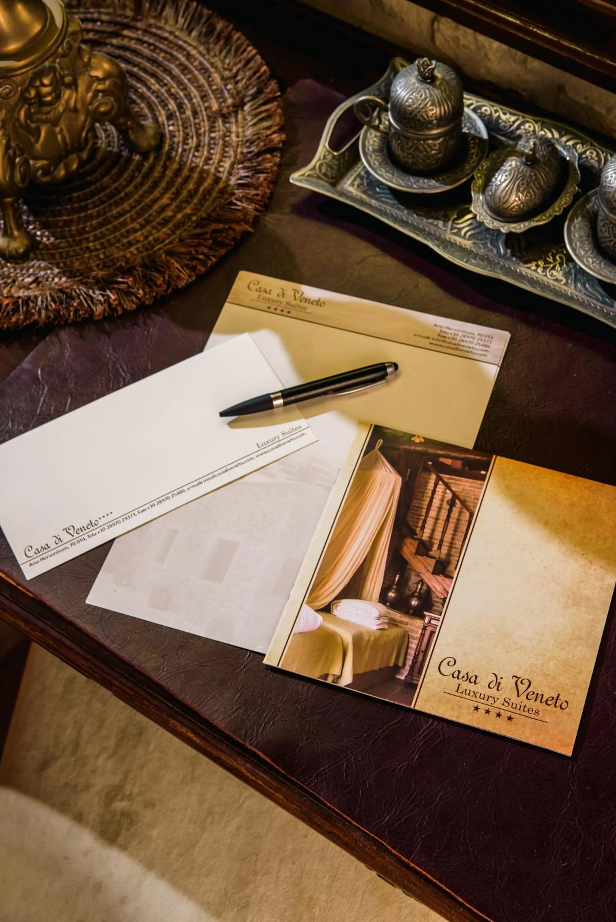 Decorative detail in Casa Di Veneto