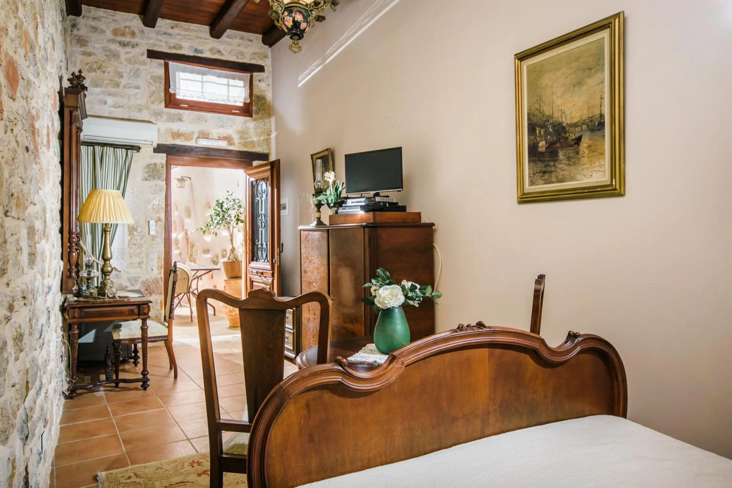 TV and multimedia, Bed in Casa Di Veneto