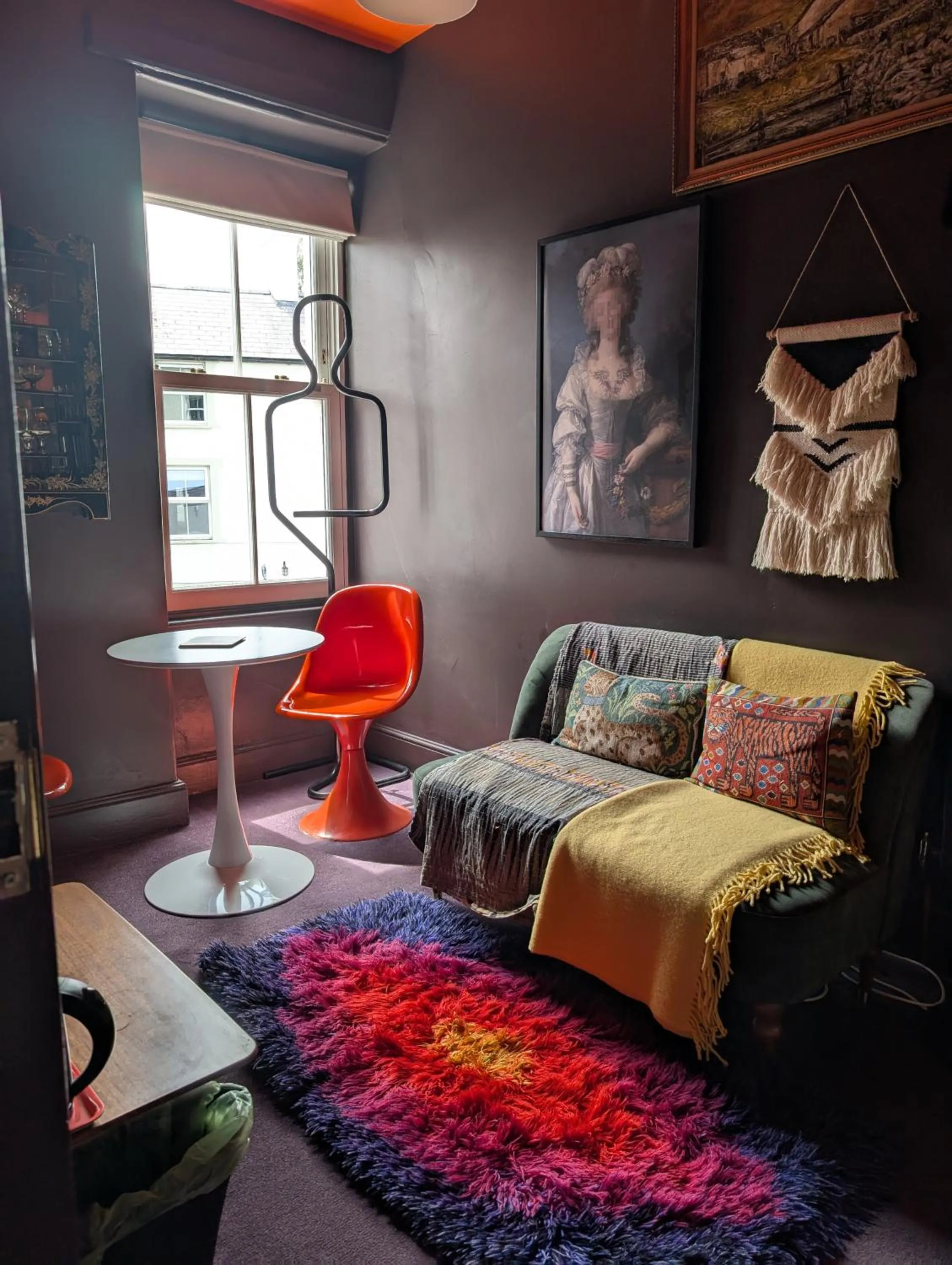 Seating area, Bed in Number 18