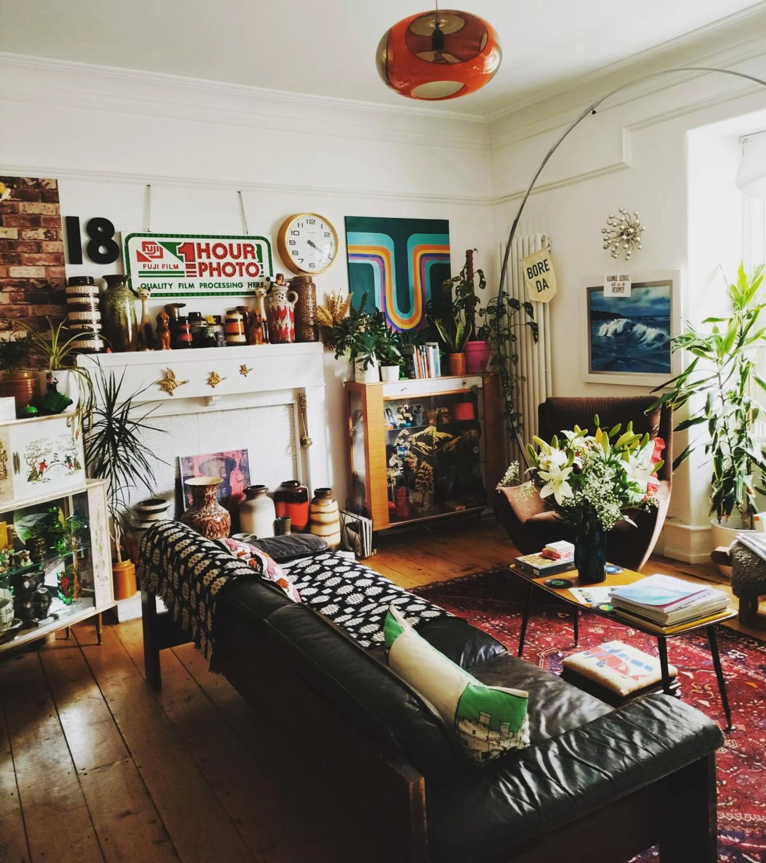 Living room in Number 18