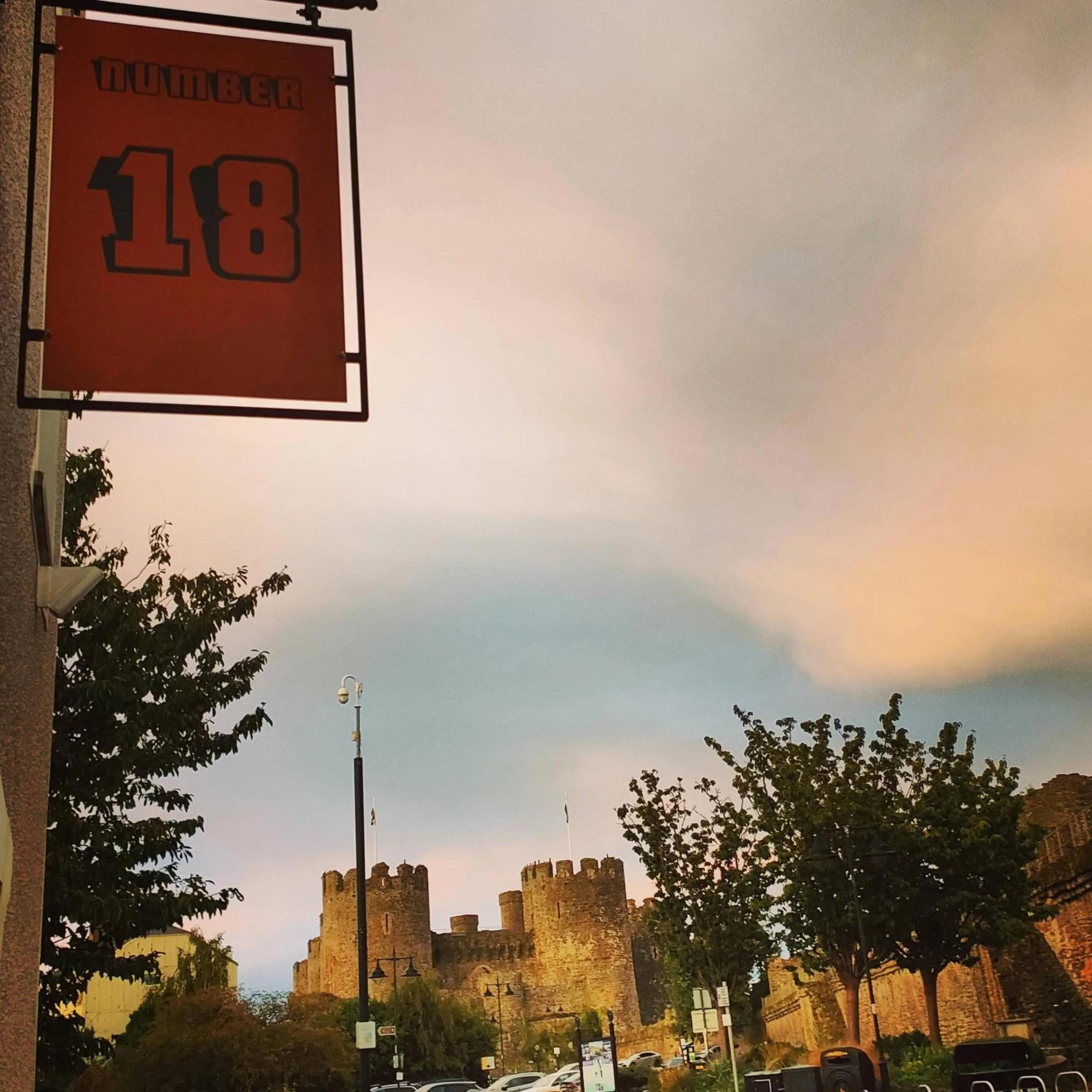 View (from property/room) in Number 18