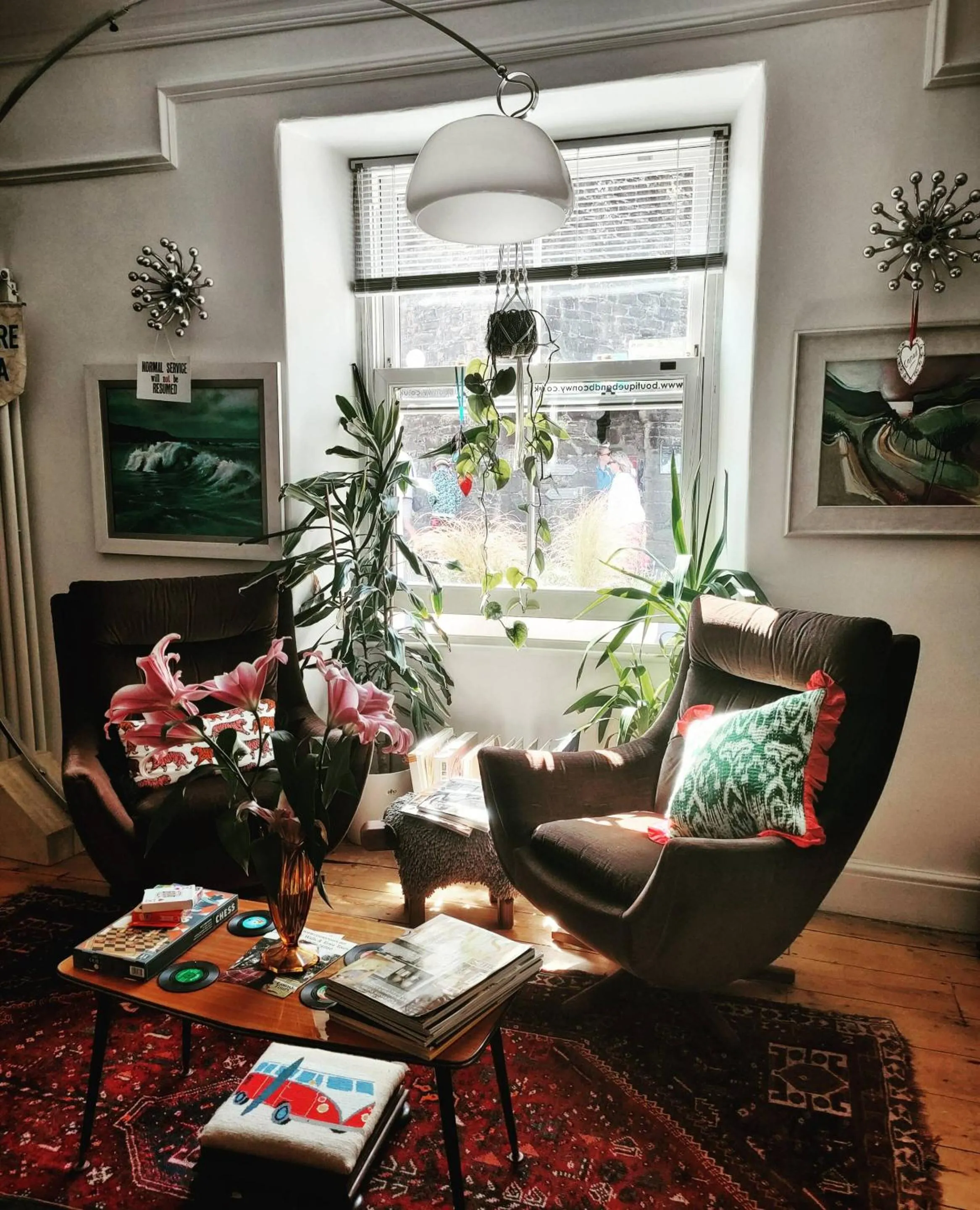 Living room in Number 18