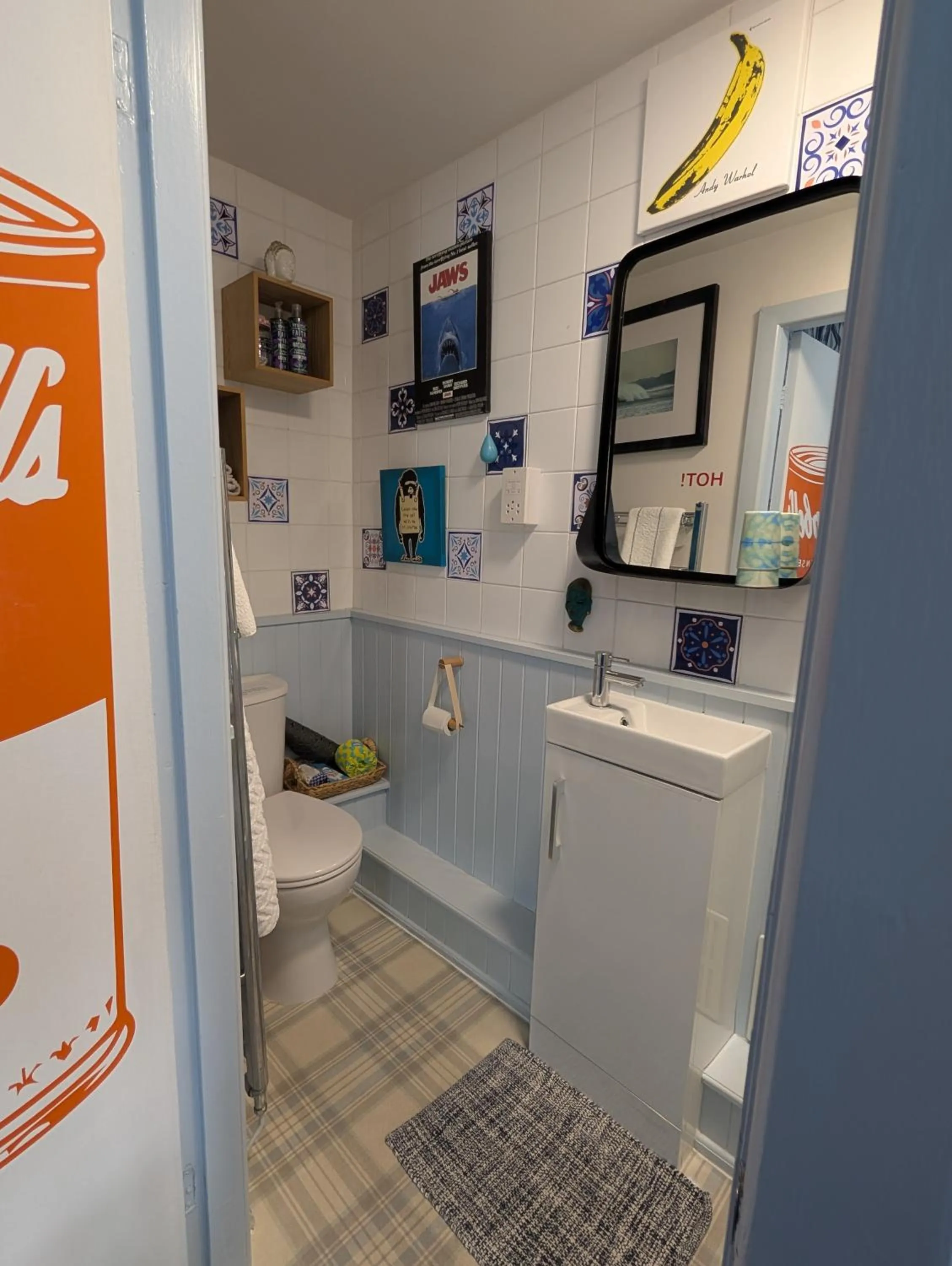 Bathroom in Number 18