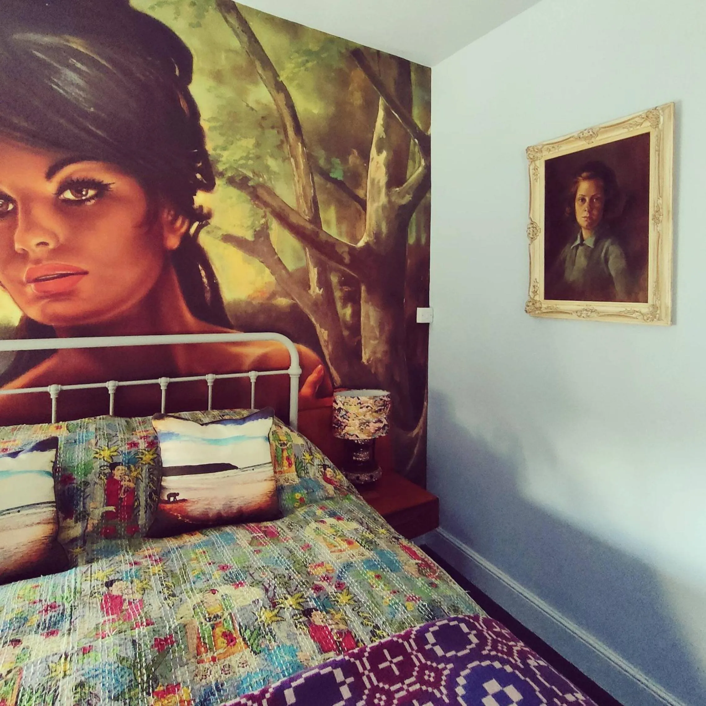 Bedroom, Bed in Number 18