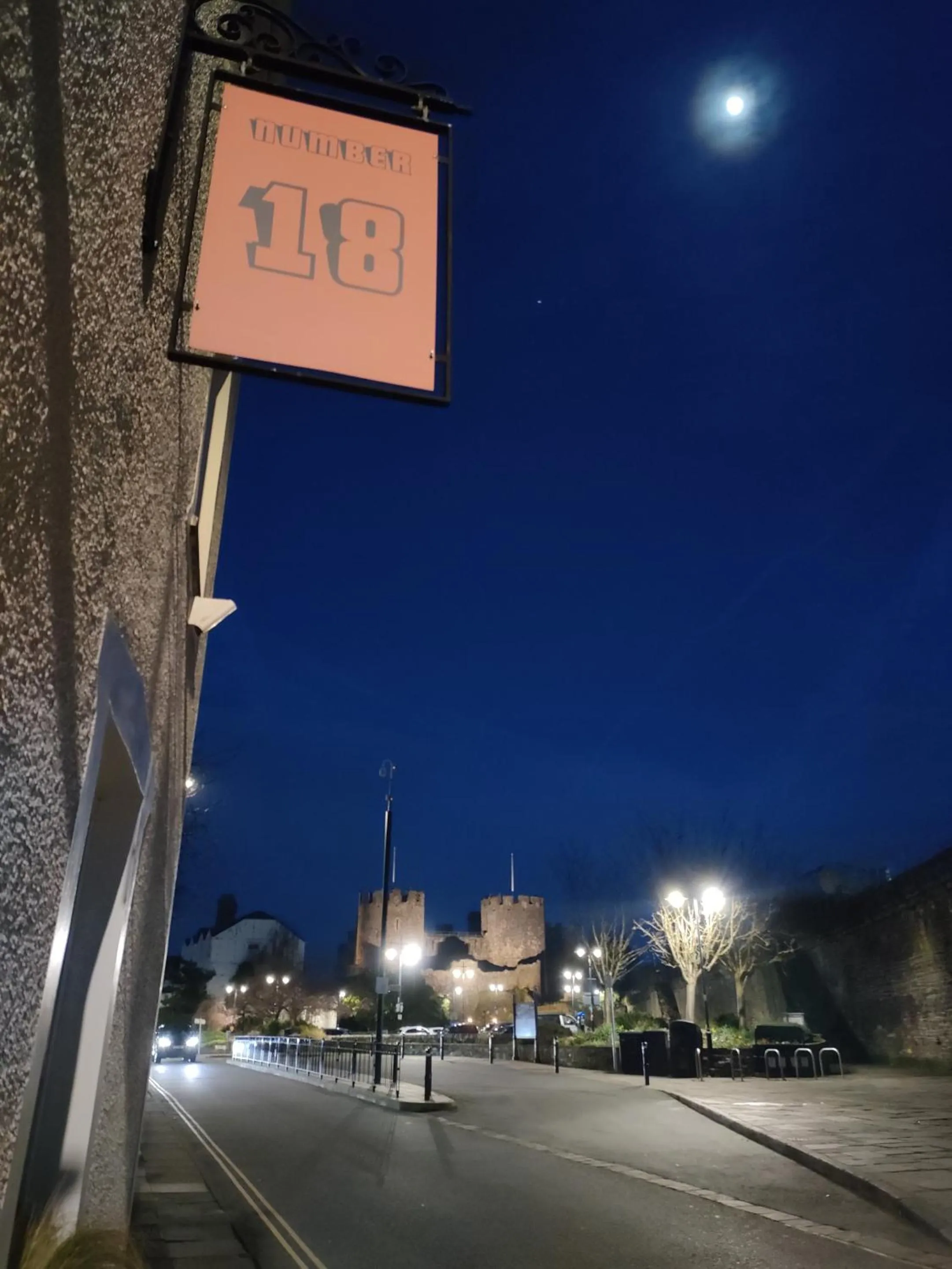 View (from property/room) in Number 18