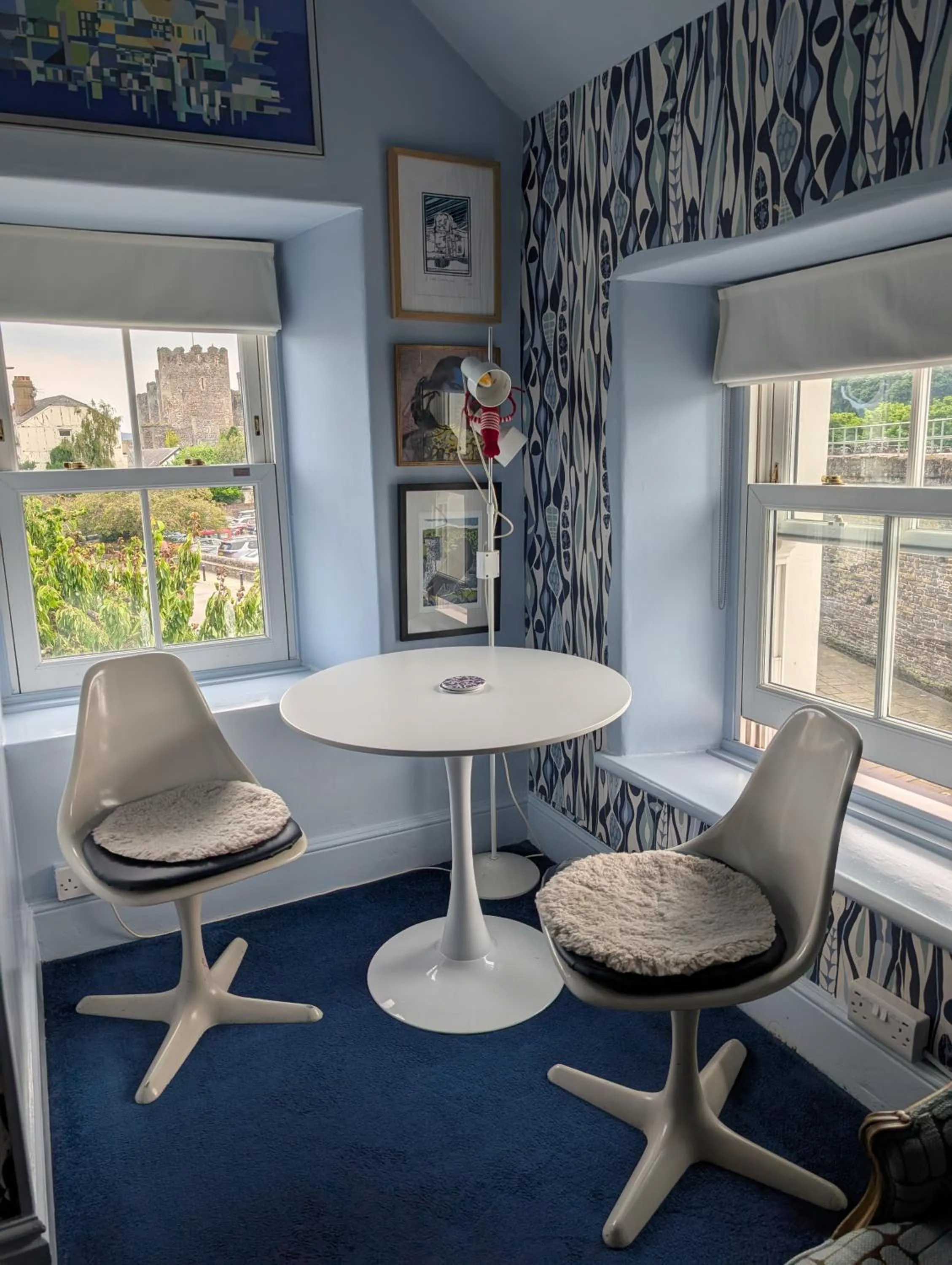 Seating area in Number 18