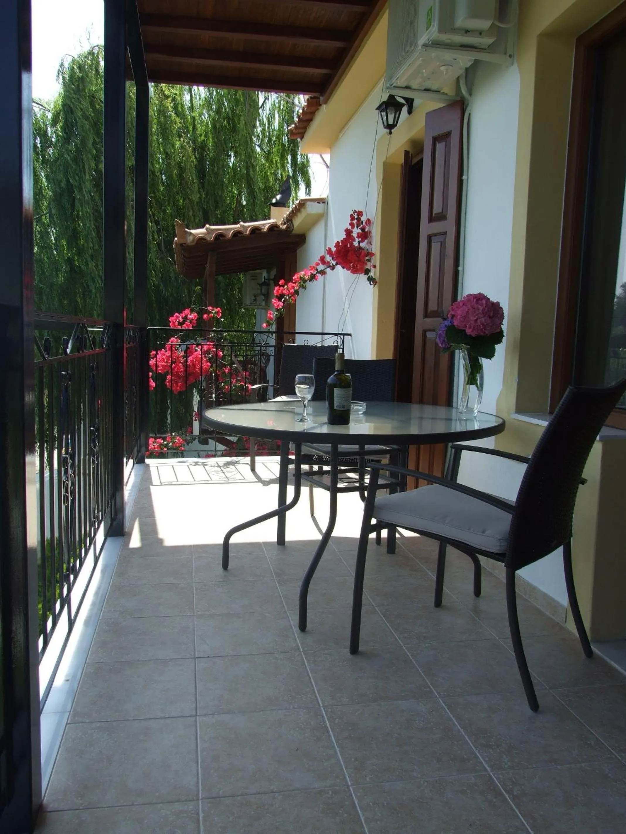 Balcony/Terrace in Skiathos Argento