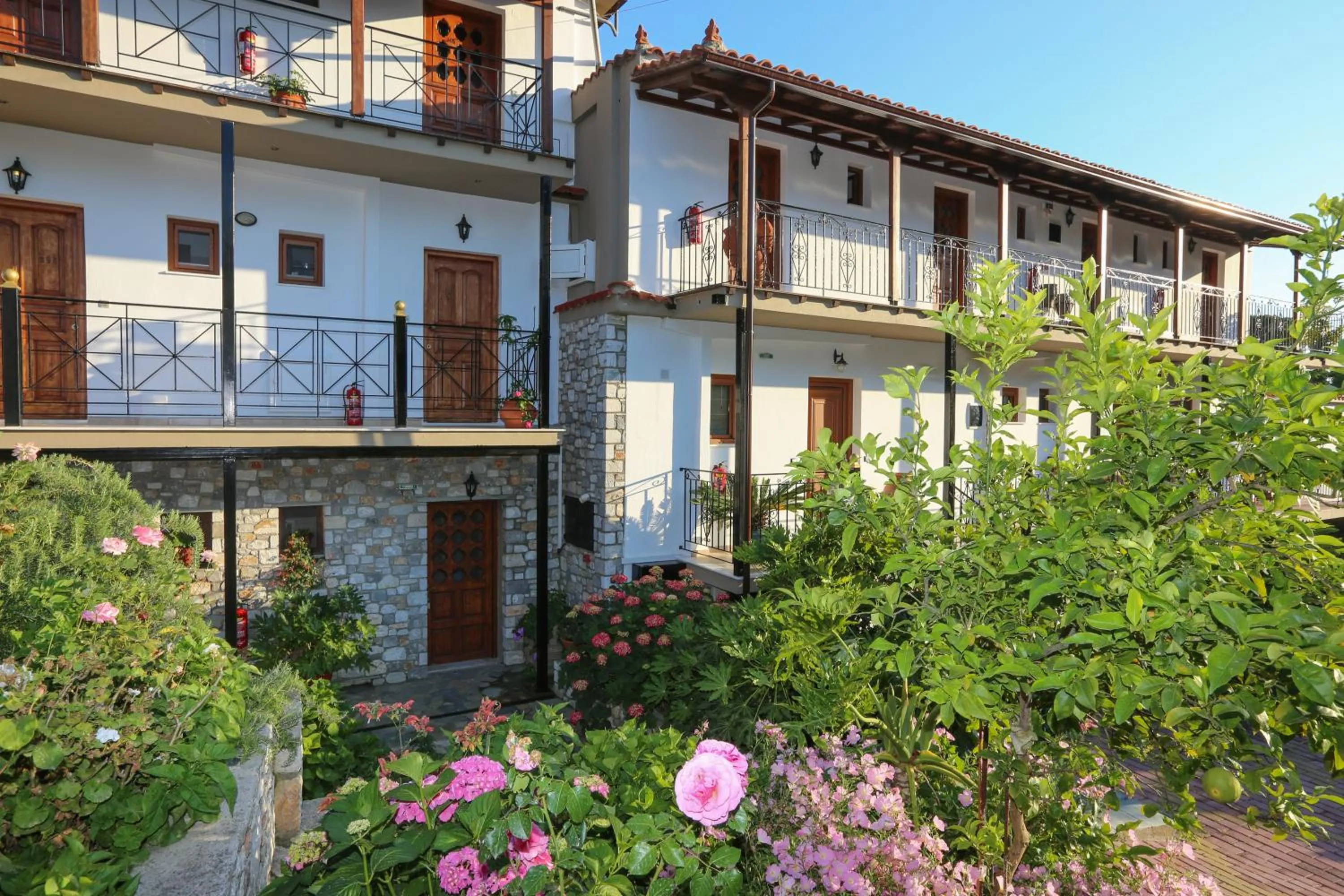 Bird's eye view in Skiathos Argento