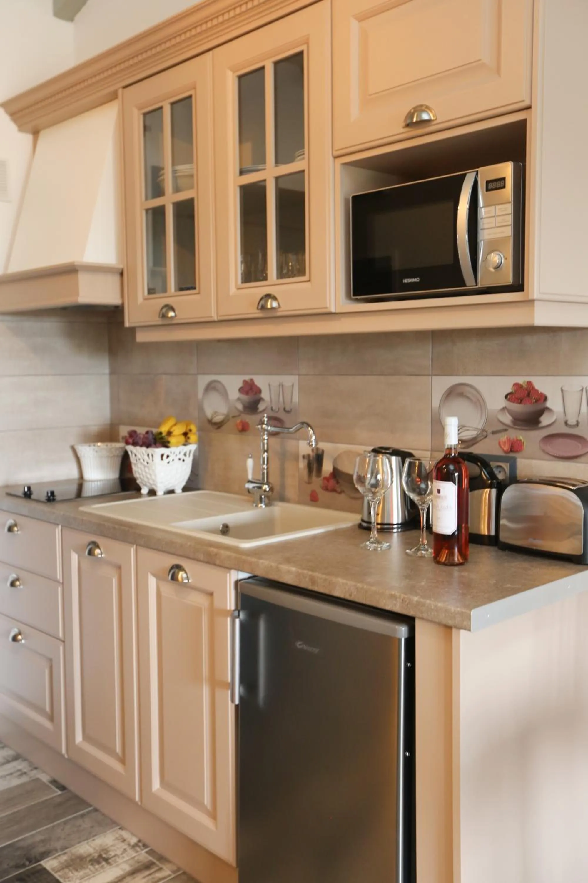 Kitchen or kitchenette in Skiathos Argento