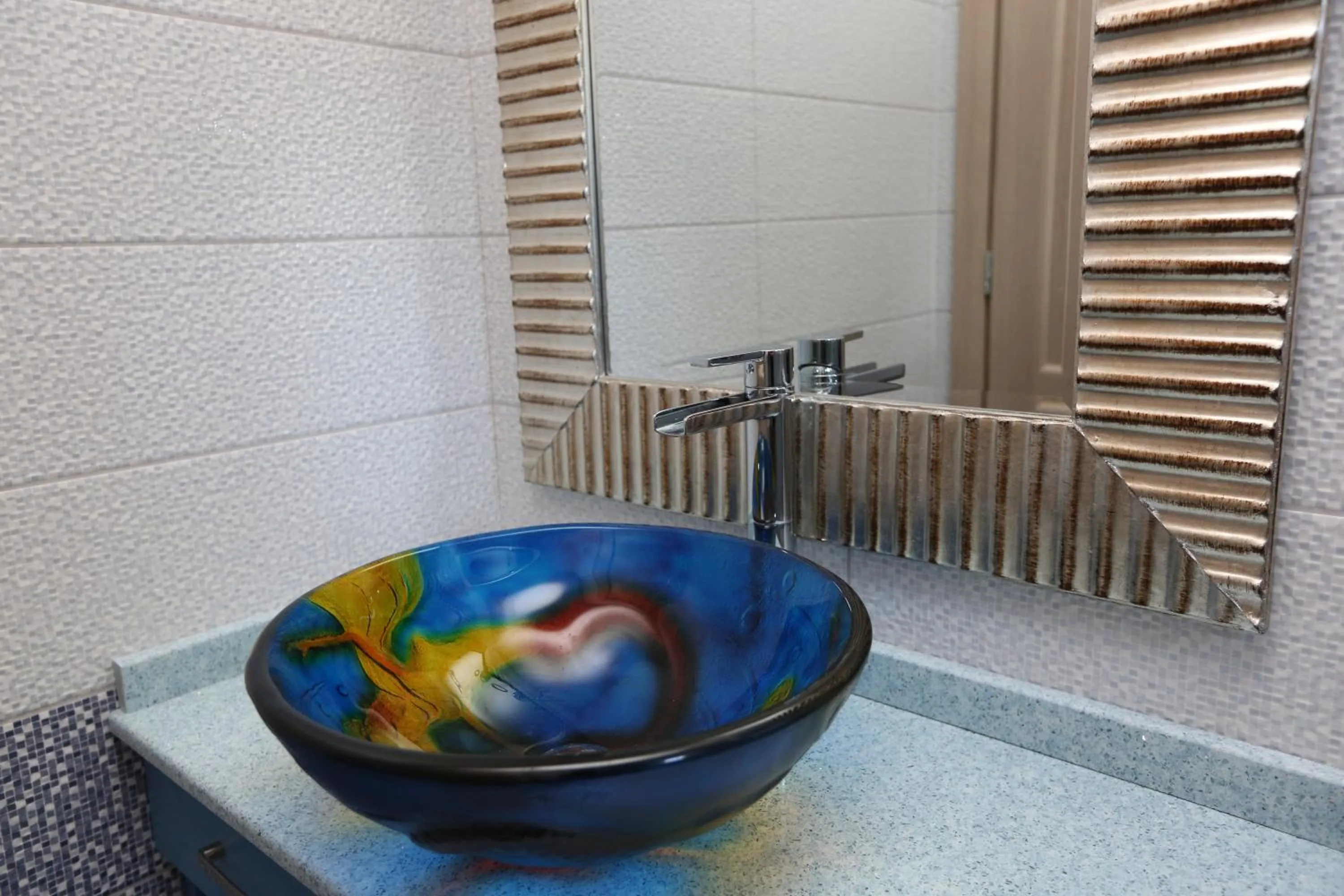 Bathroom in Skiathos Argento