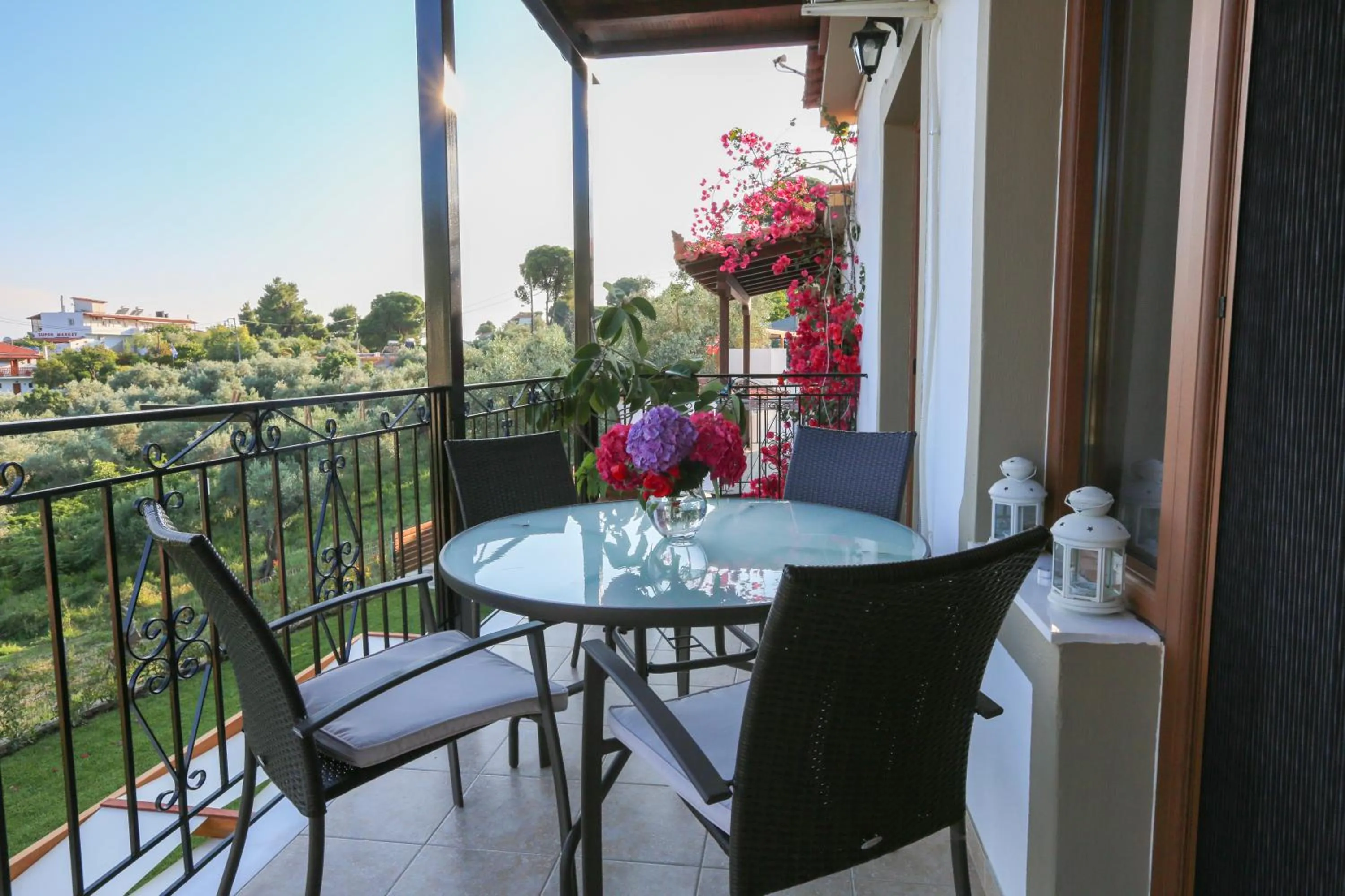 Balcony/Terrace in Skiathos Argento