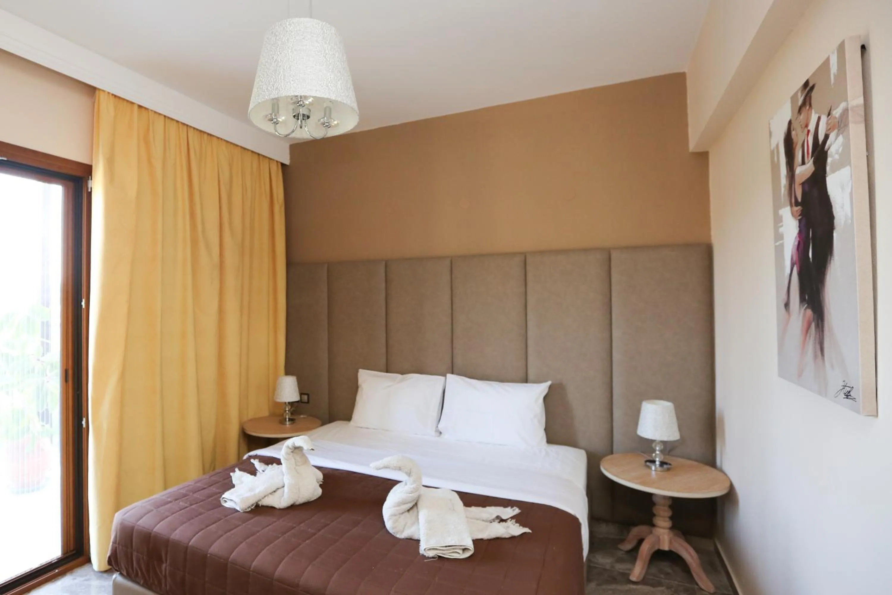 Bedroom, Bed in Skiathos Argento