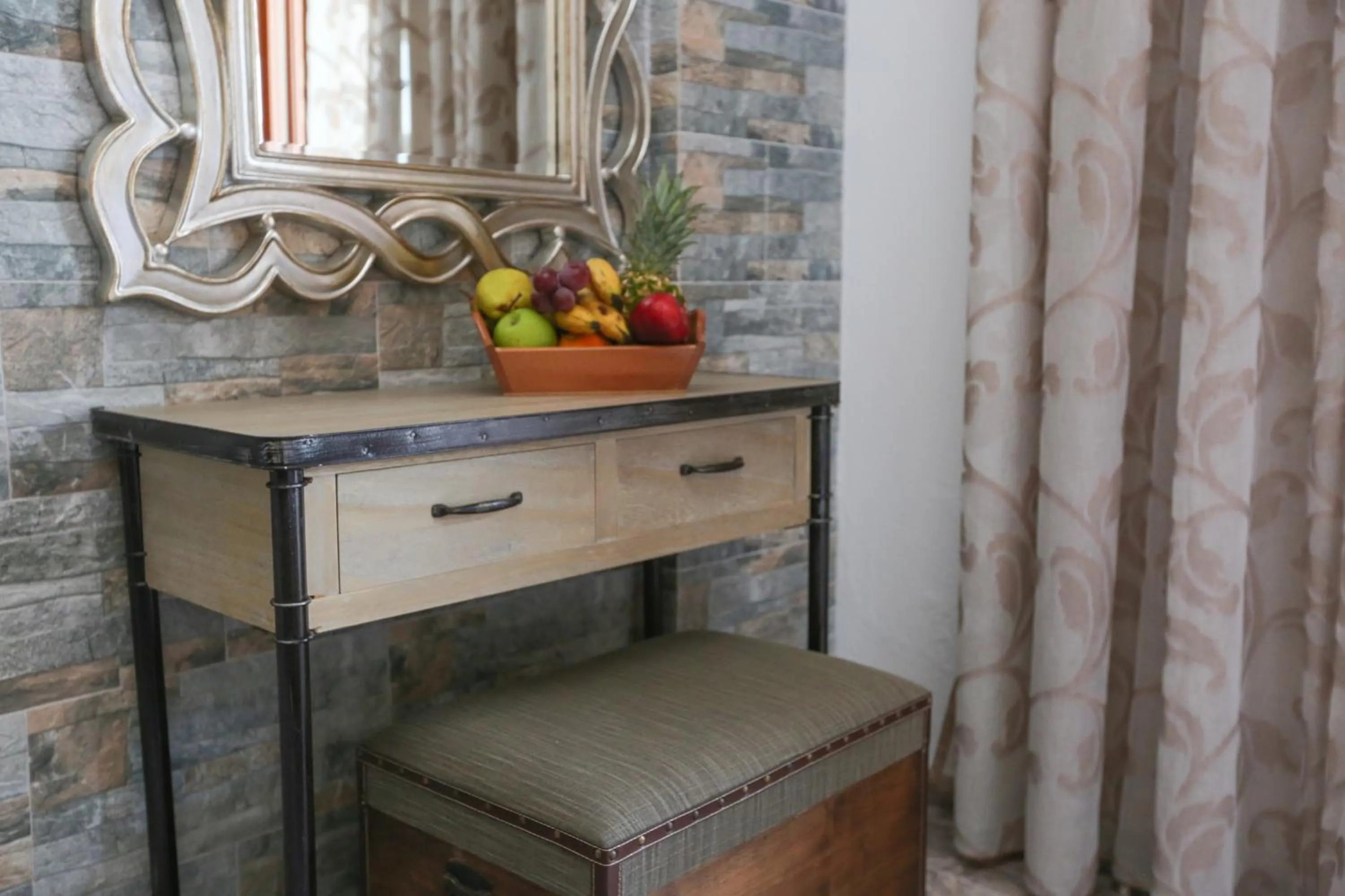 Decorative detail in Skiathos Argento