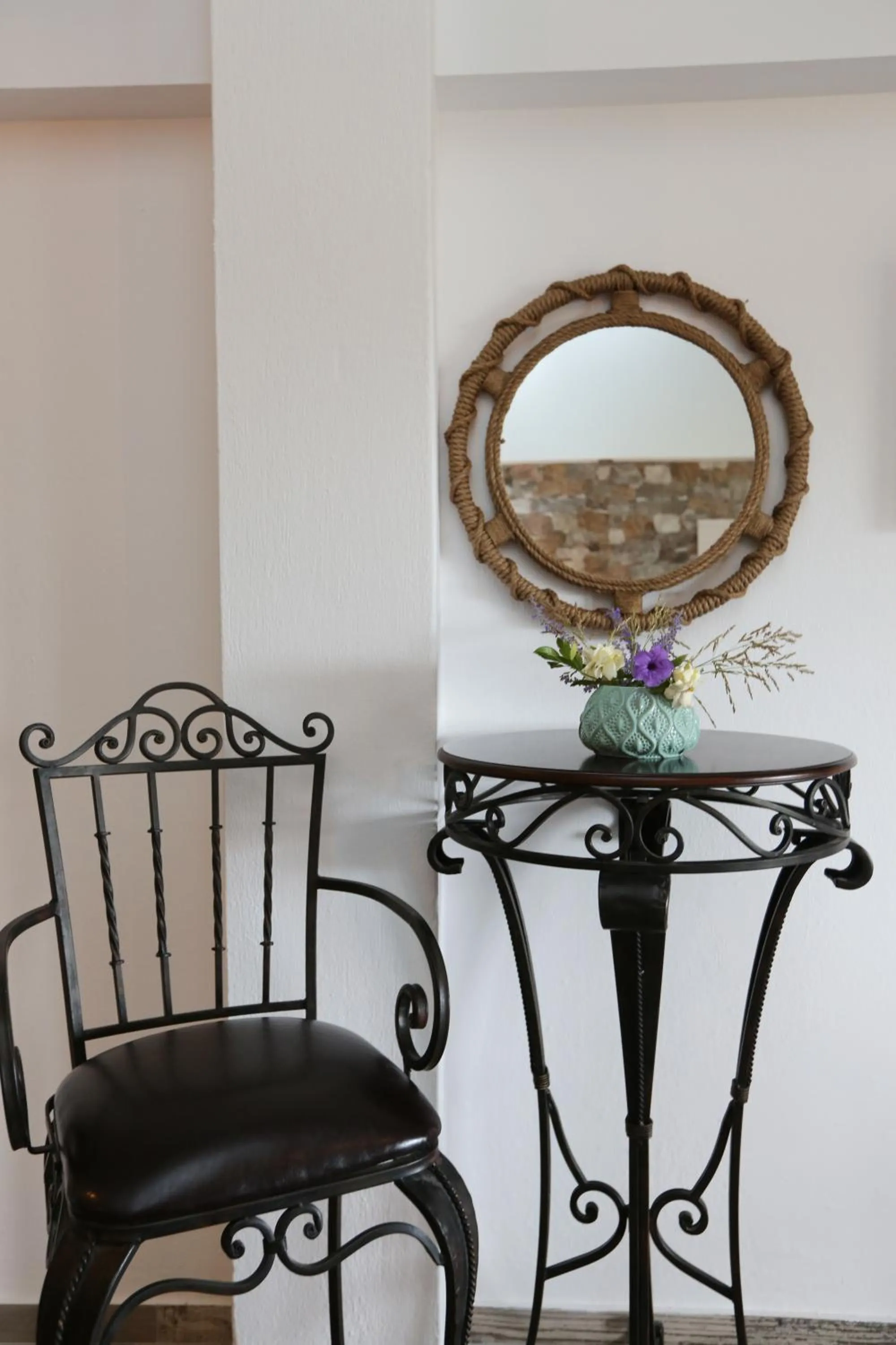 Decorative detail in Skiathos Argento