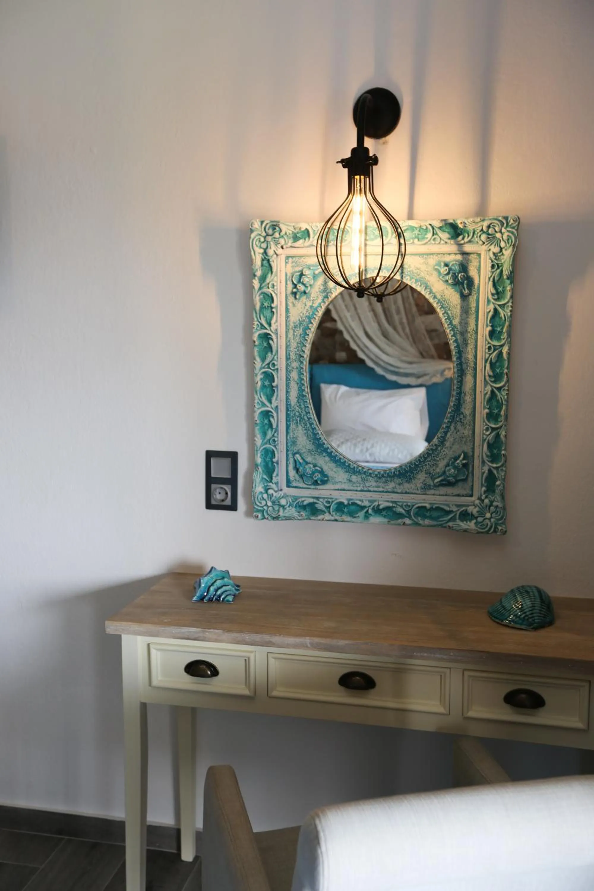 Decorative detail in Skiathos Argento