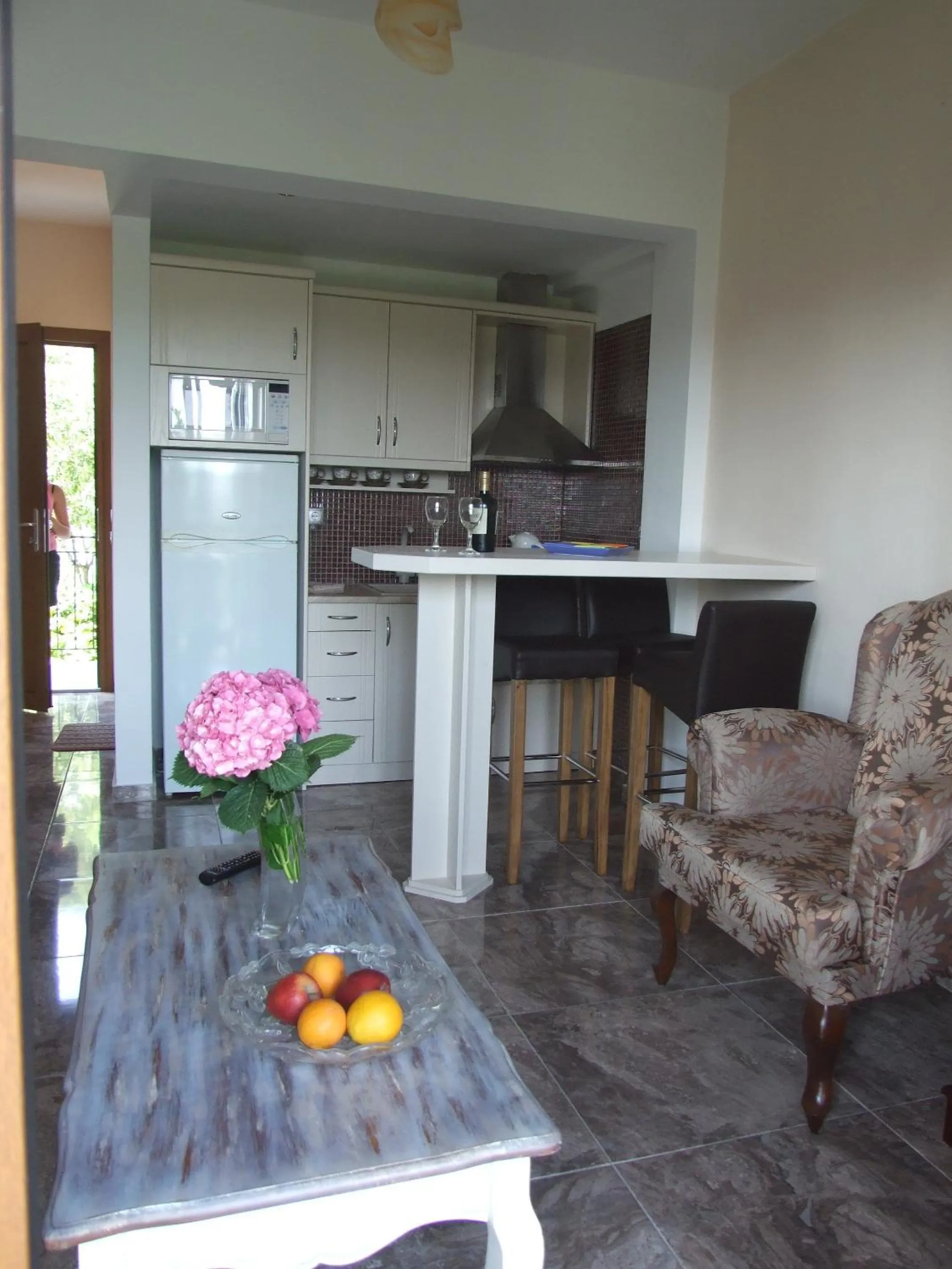 Kitchen or kitchenette in Skiathos Argento