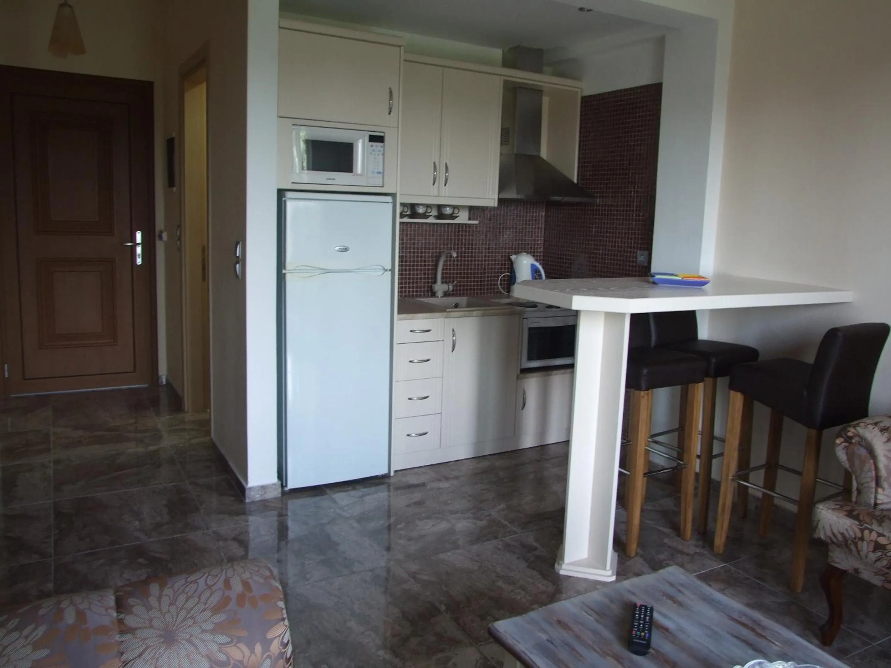 Kitchen or kitchenette in Skiathos Argento