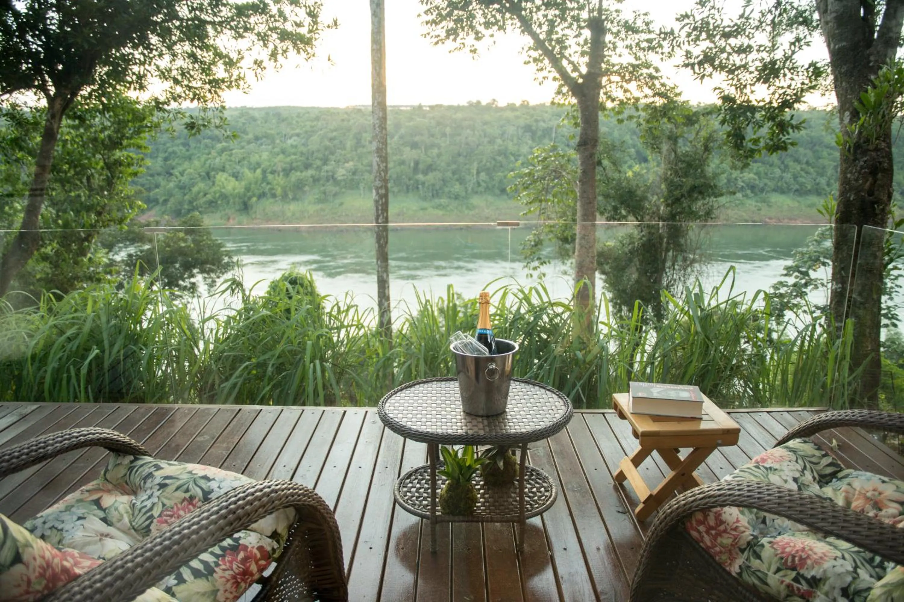 Balcony/Terrace in Tupa Lodge