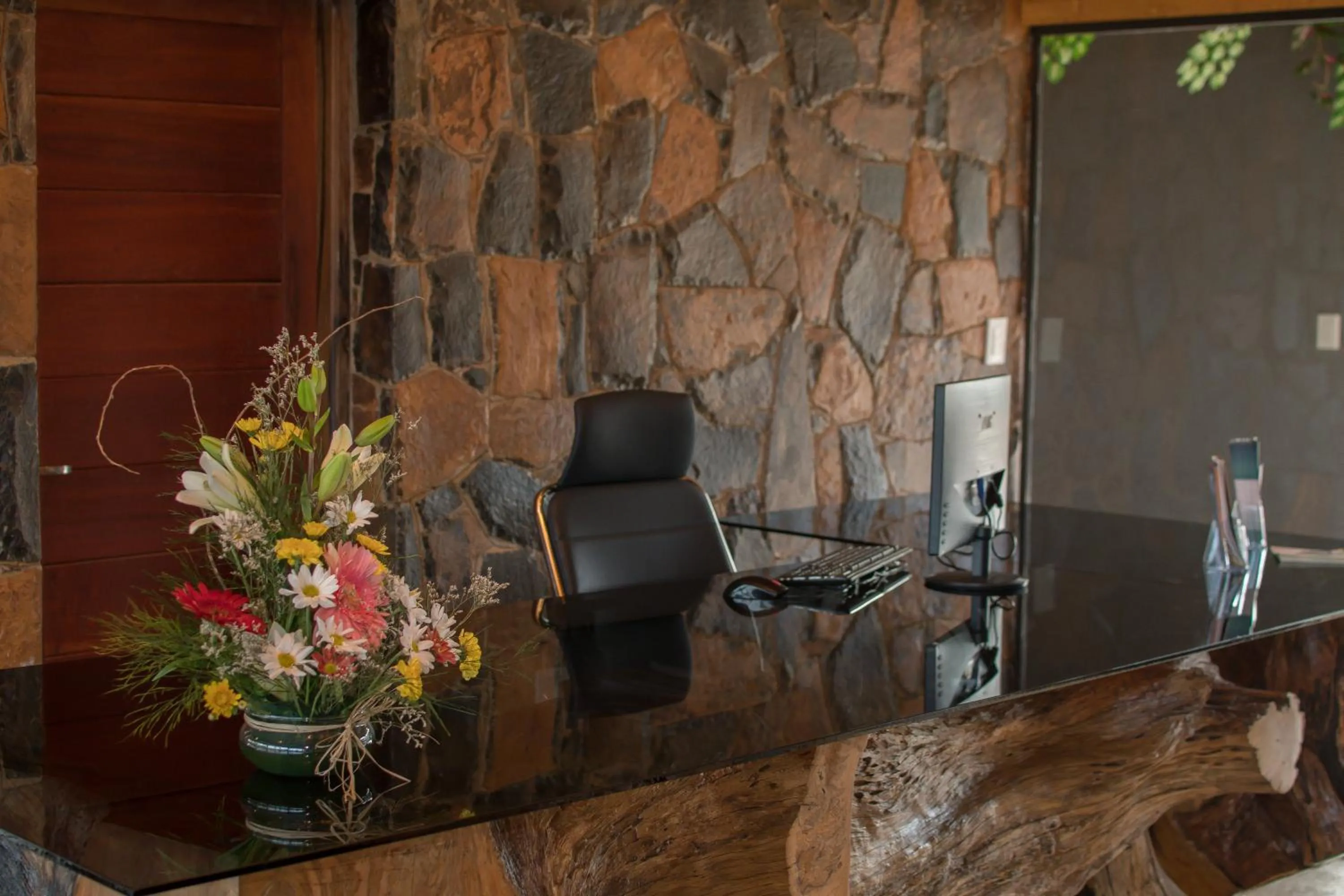 Lobby or reception in Tupa Lodge