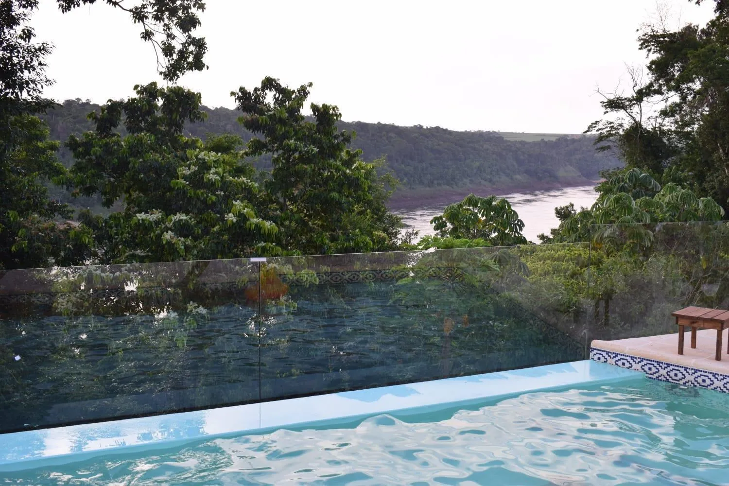 Natural landscape in Tupa Lodge