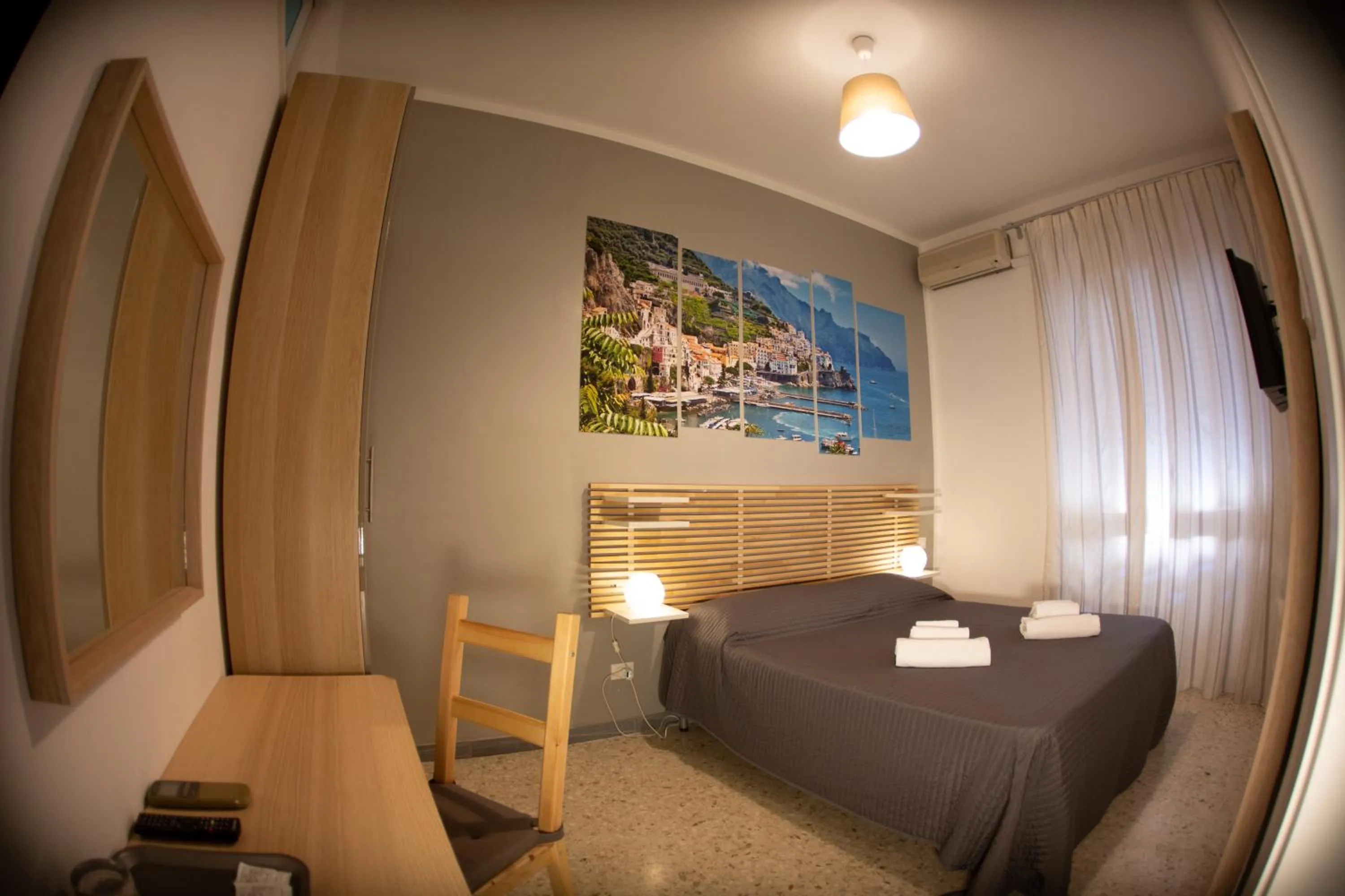 Bed in B&B Salerno Center