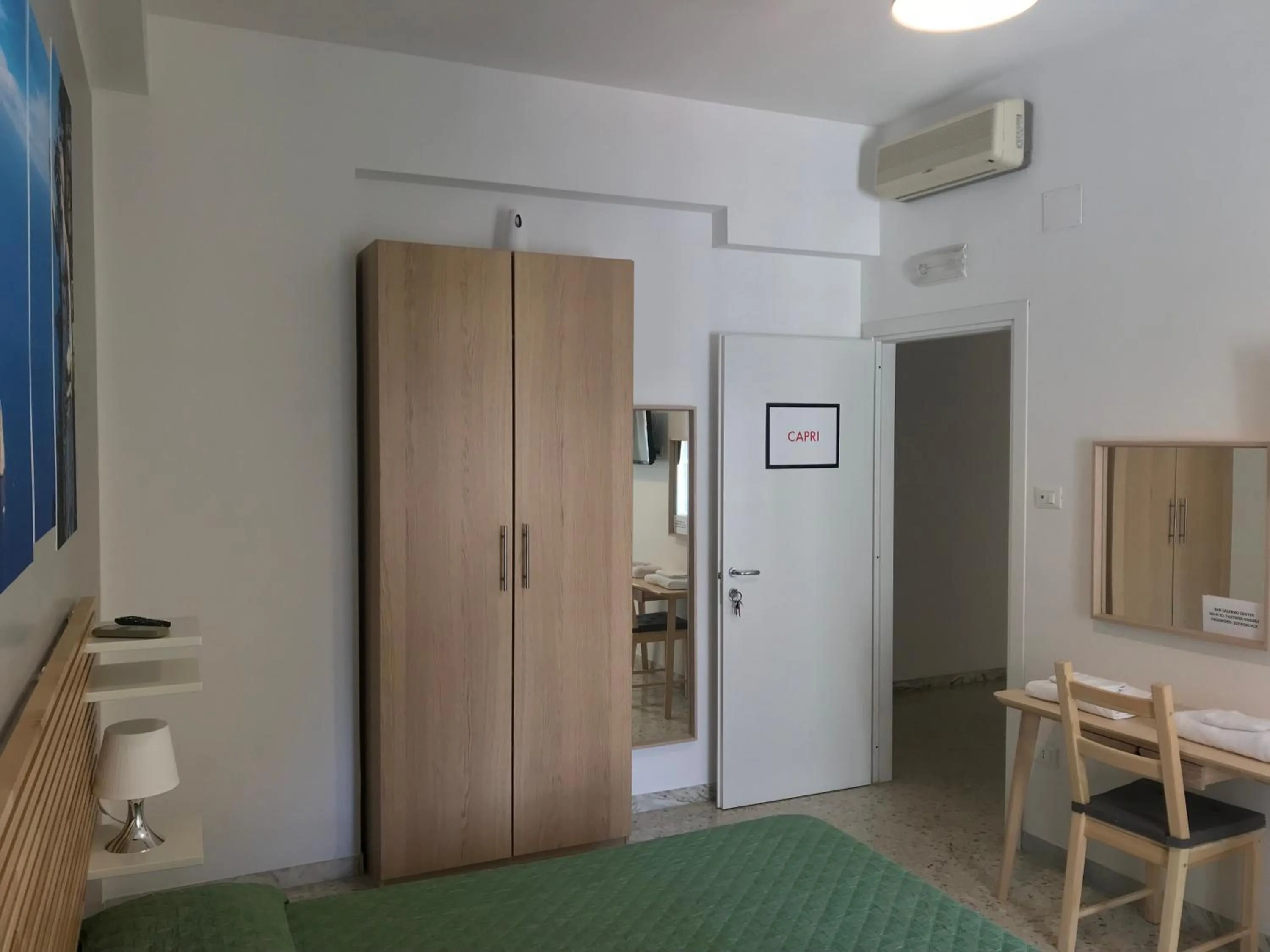 TV and multimedia in B&B Salerno Center