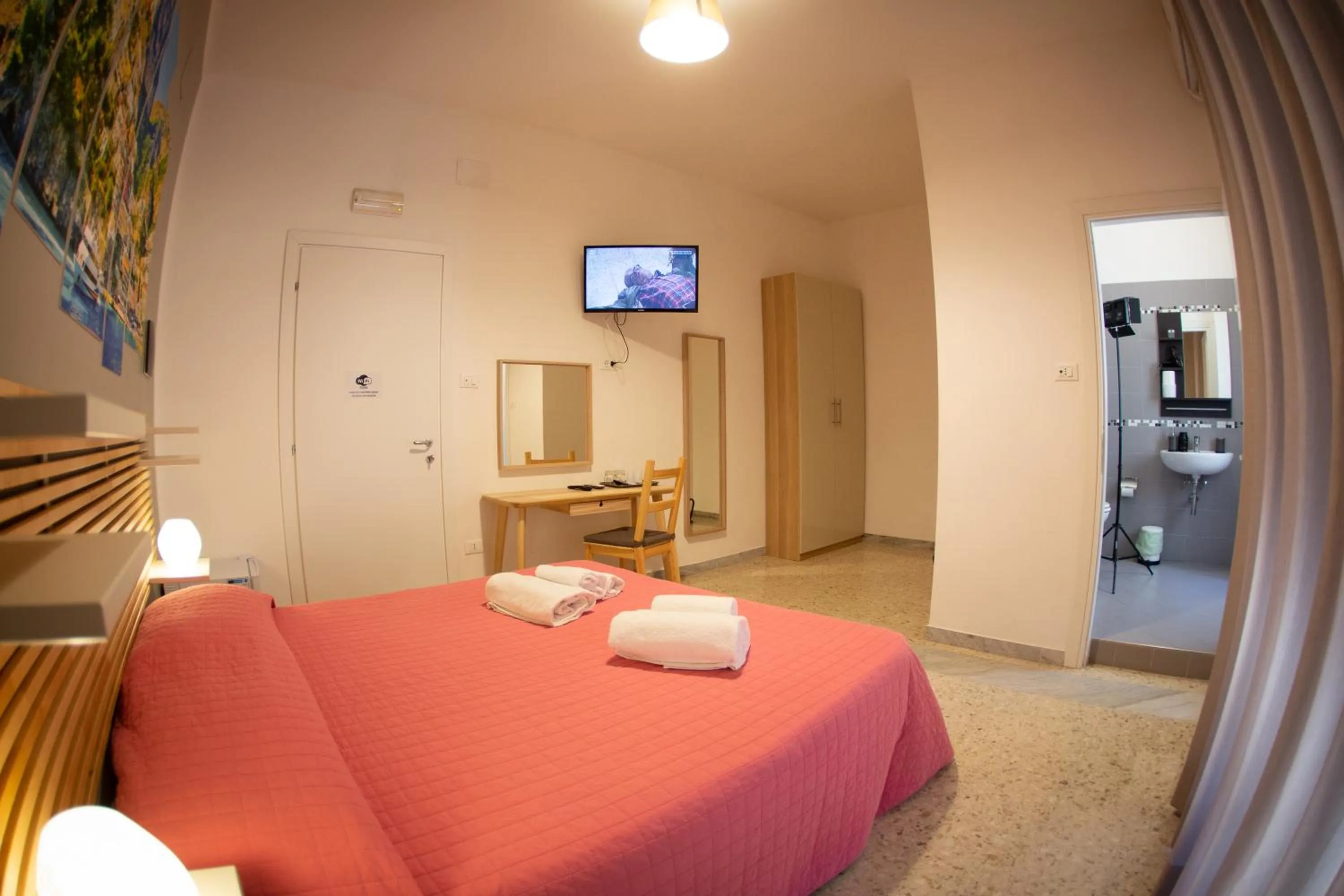 Bed in B&B Salerno Center