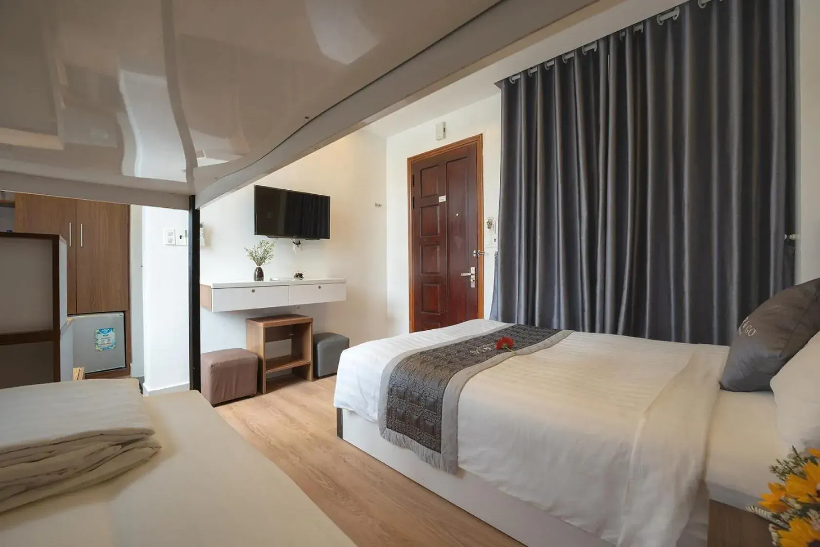 Family Room with Private Bathroom in Stop and Go Boutique Homestay Hue Family Room with Private Bathroom in Stop and Go Boutique Homestay Hue