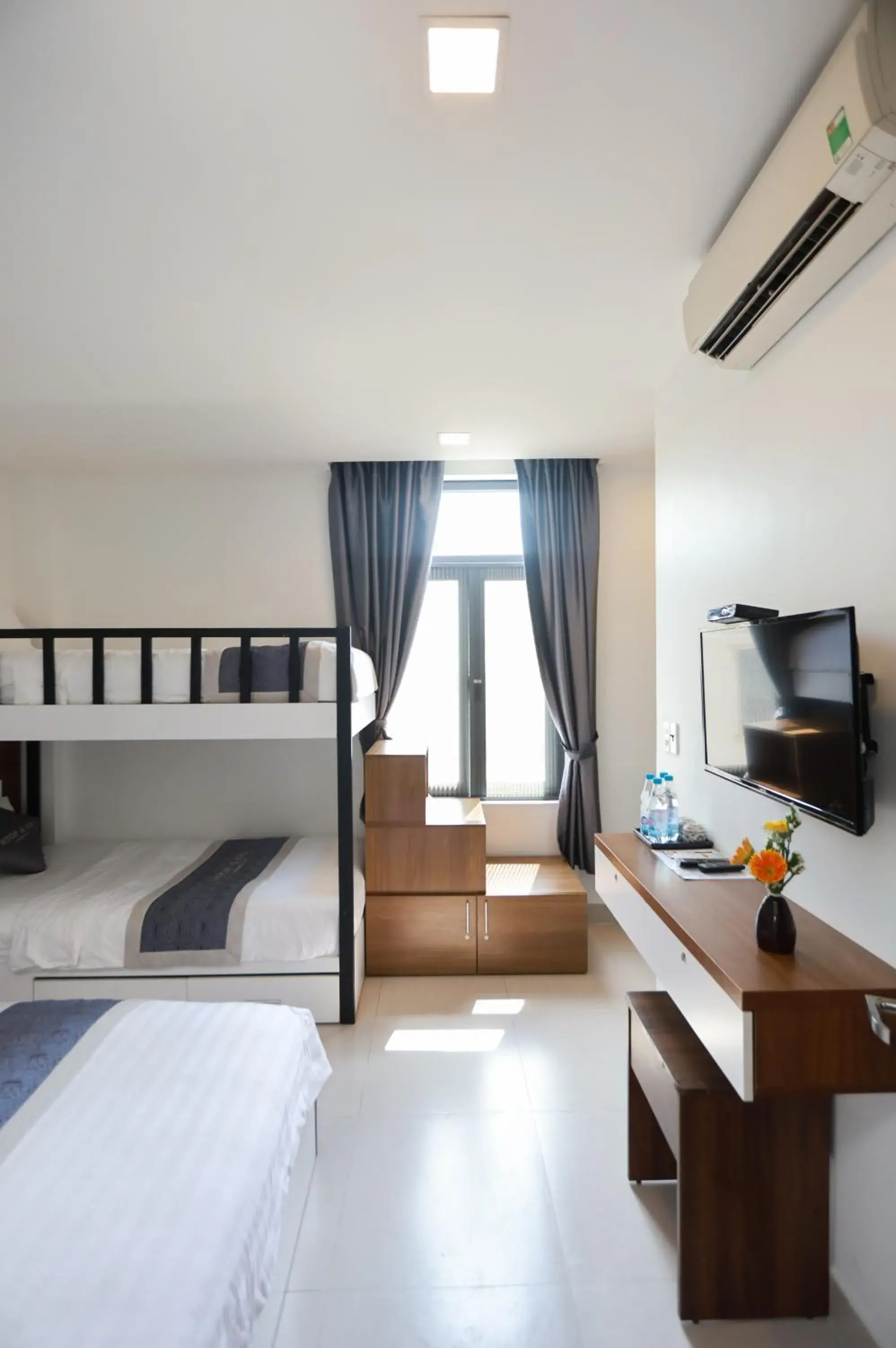 View (from property/room), Bed in Stop and Go Boutique Homestay Hue View (from property/room), Bed in Stop and Go Boutique Homestay Hue